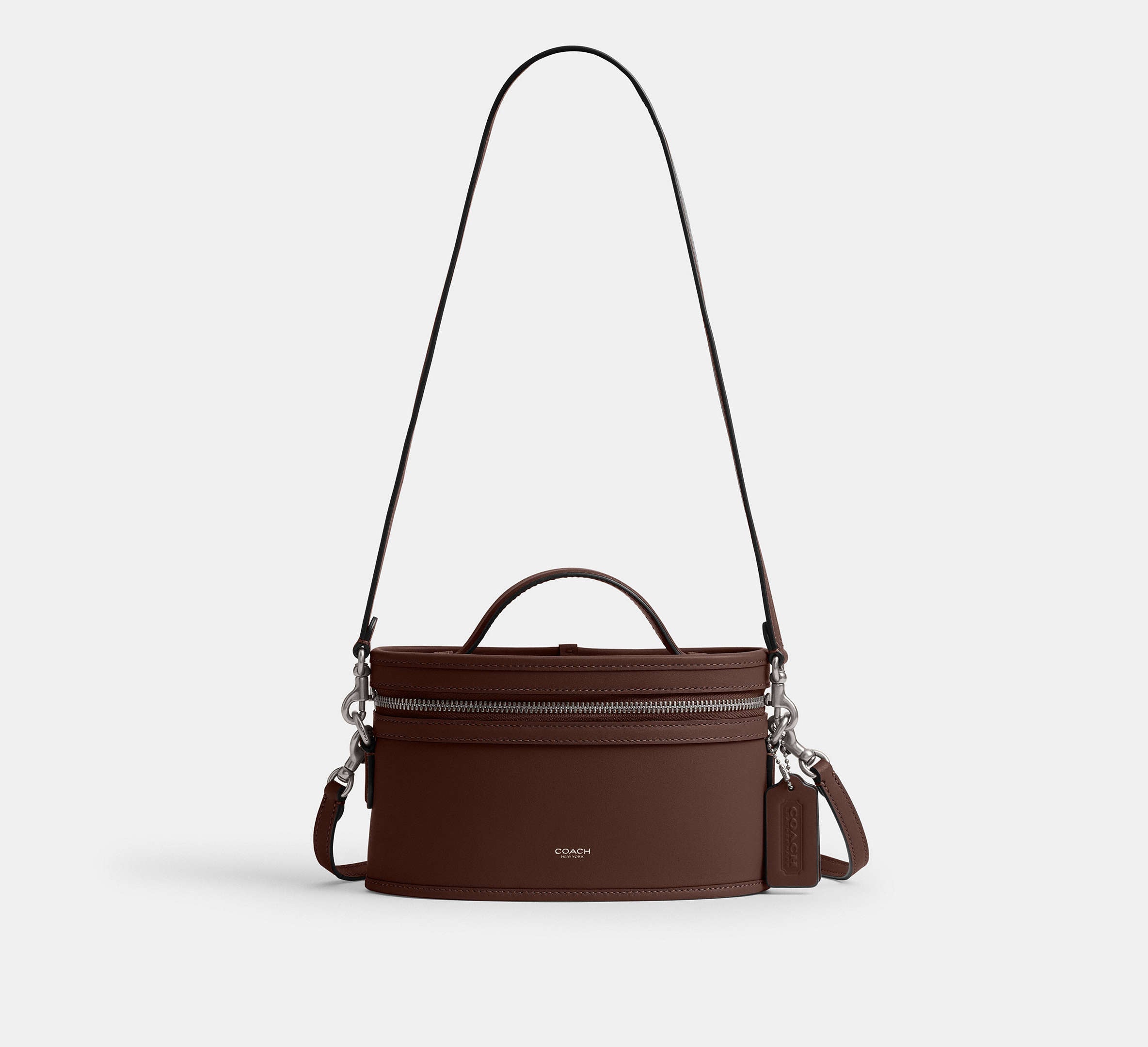 Coach Trail Bag - Silver/Maple – Kanadadan Kapına