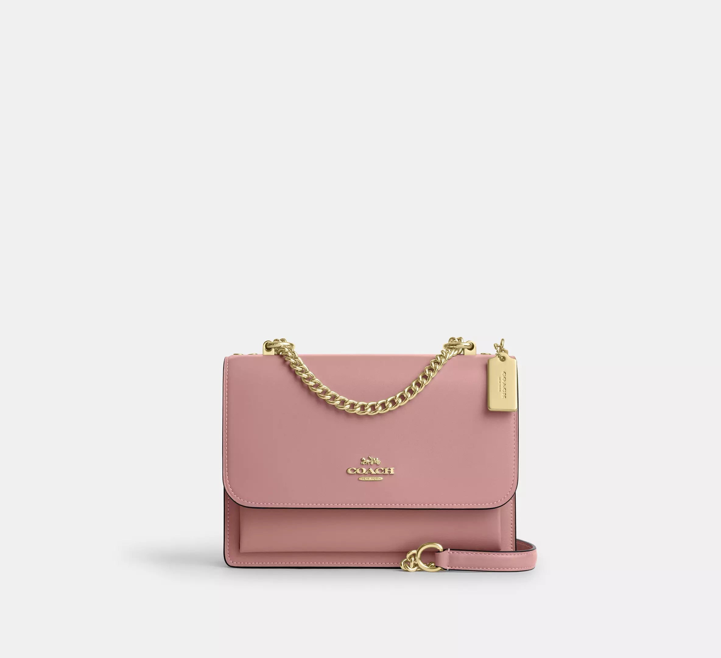 Coach Klare Crossbody Bag - Gold/Pink Petal – Kanadadan Kapına