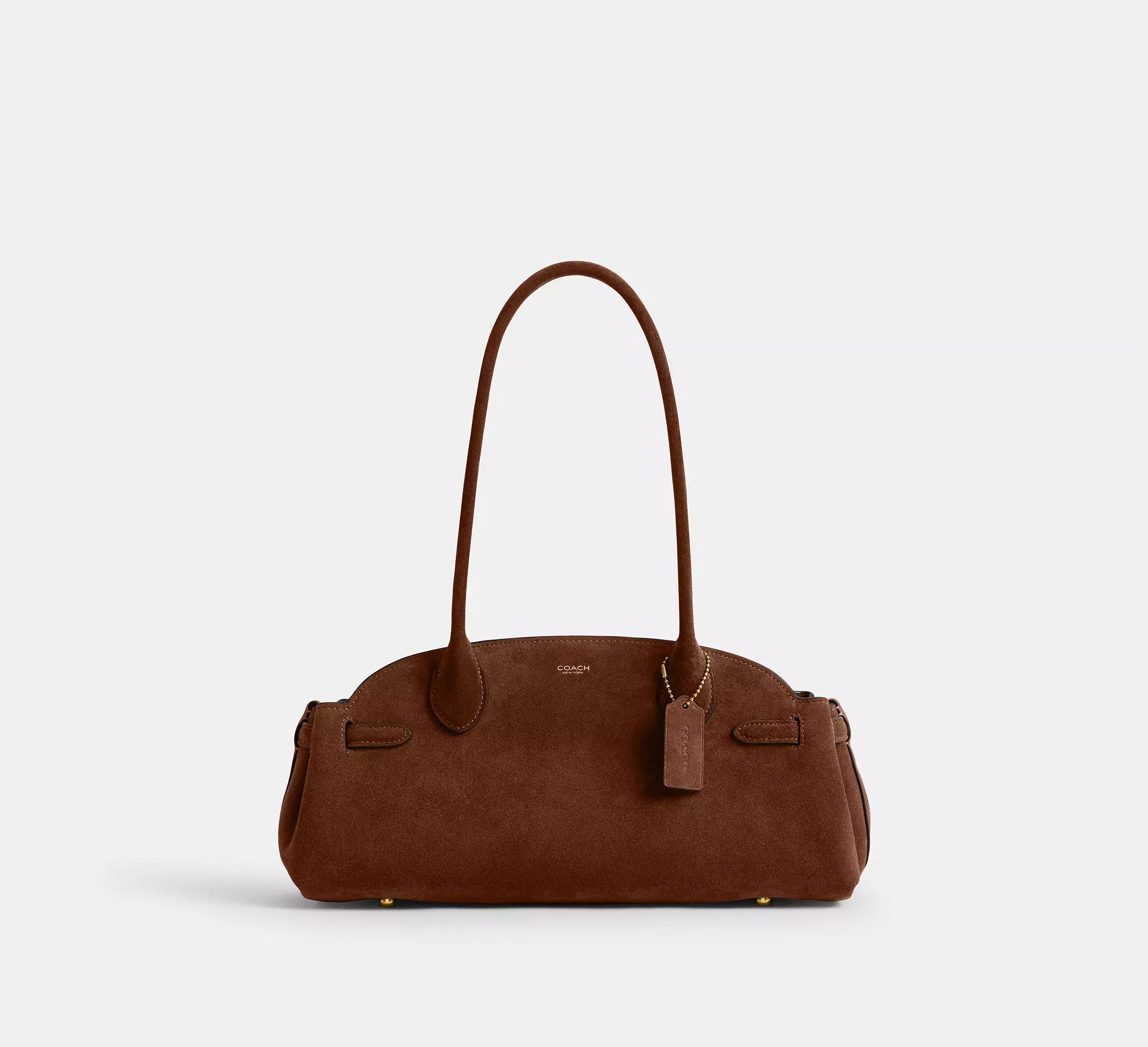 COACH Empire State Building バッグ Coach Empire Carryall Bag 34 SEZON - Brass/Warm Brown – Kanadadan