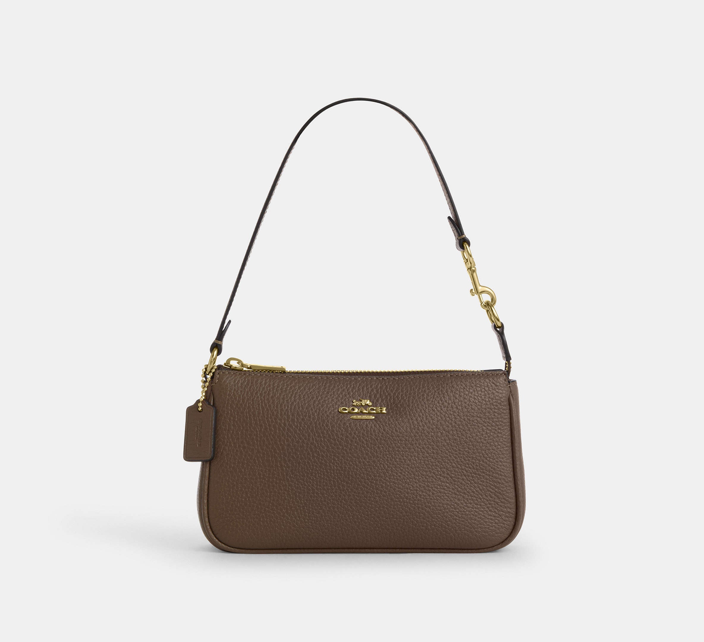 Coach Nolita 19 - Gold/Dark Stone – Kanadadan Kapına
