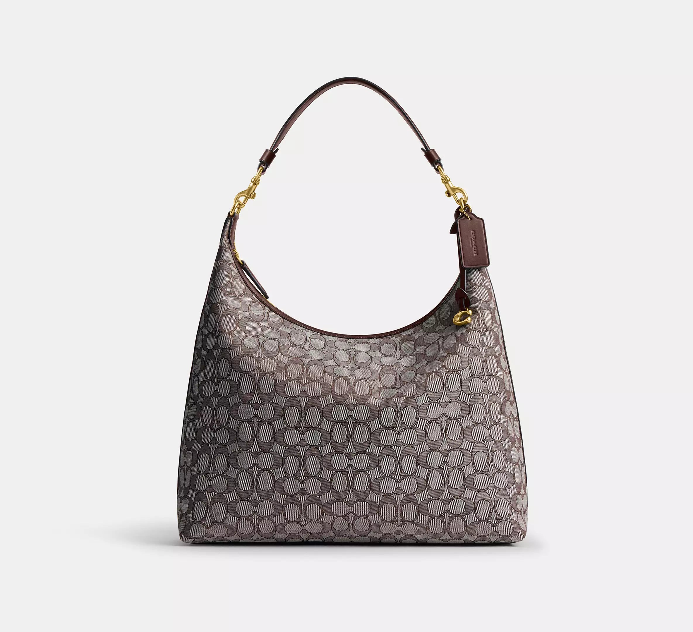 Coach Juliet Shoulder Bag 38 In Signature Jacquard SEZON - Brass