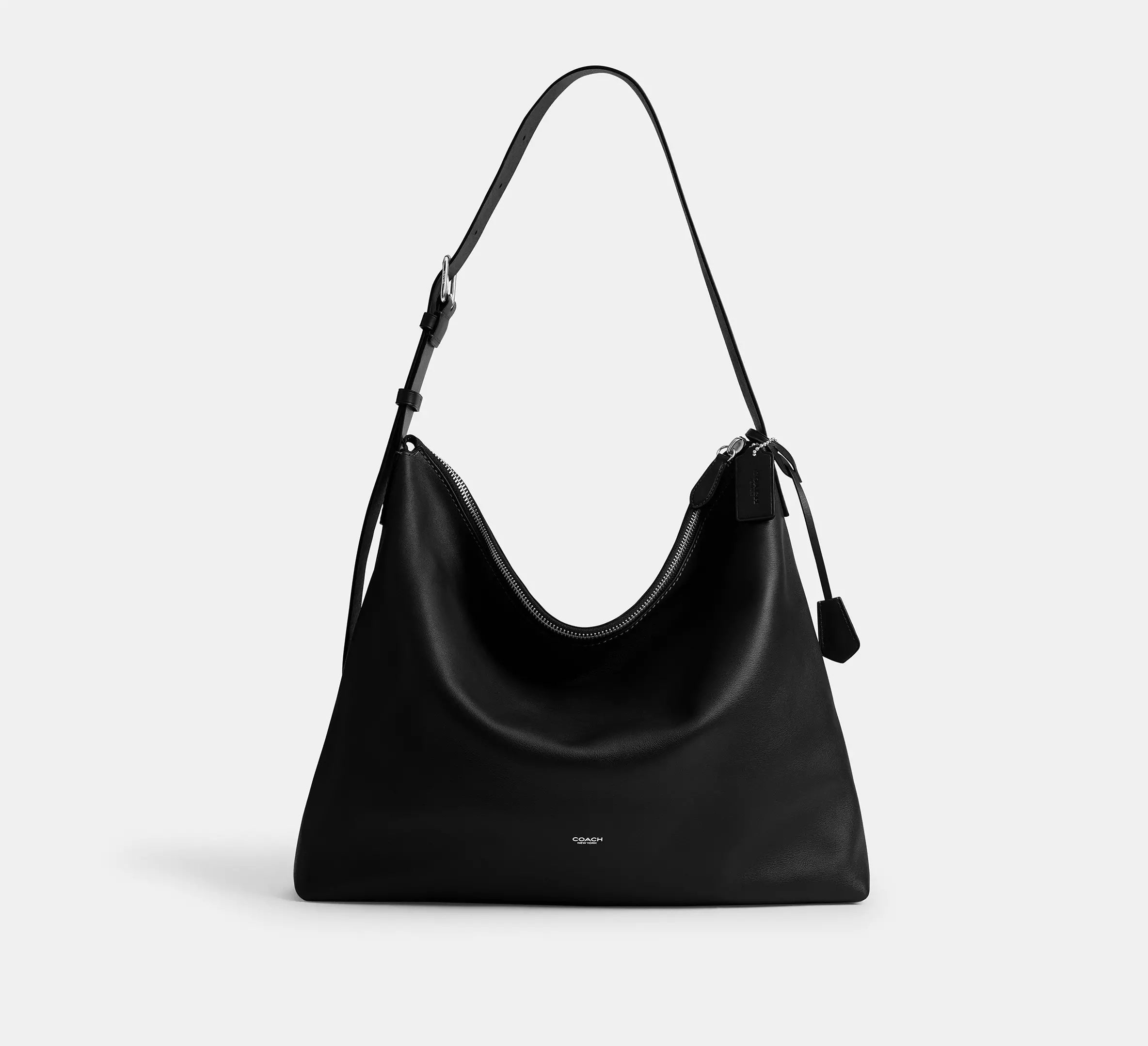 Coach Mott Messenger Bag - smooth leather/Black – Kanadadan Kapına