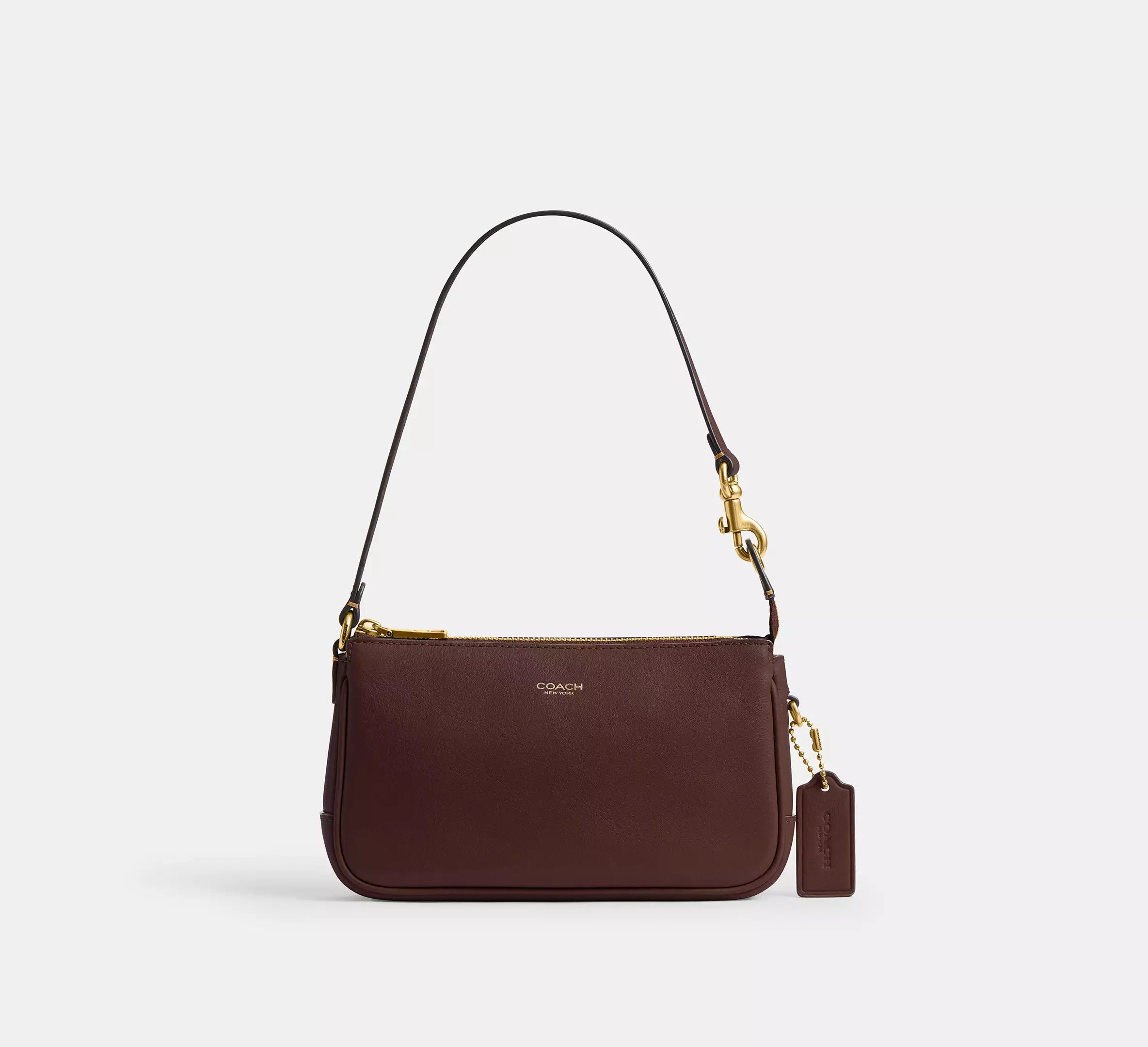 Coach Plaza Bag 18 SEZON - Brass/Maple – Kanadadan Kapına