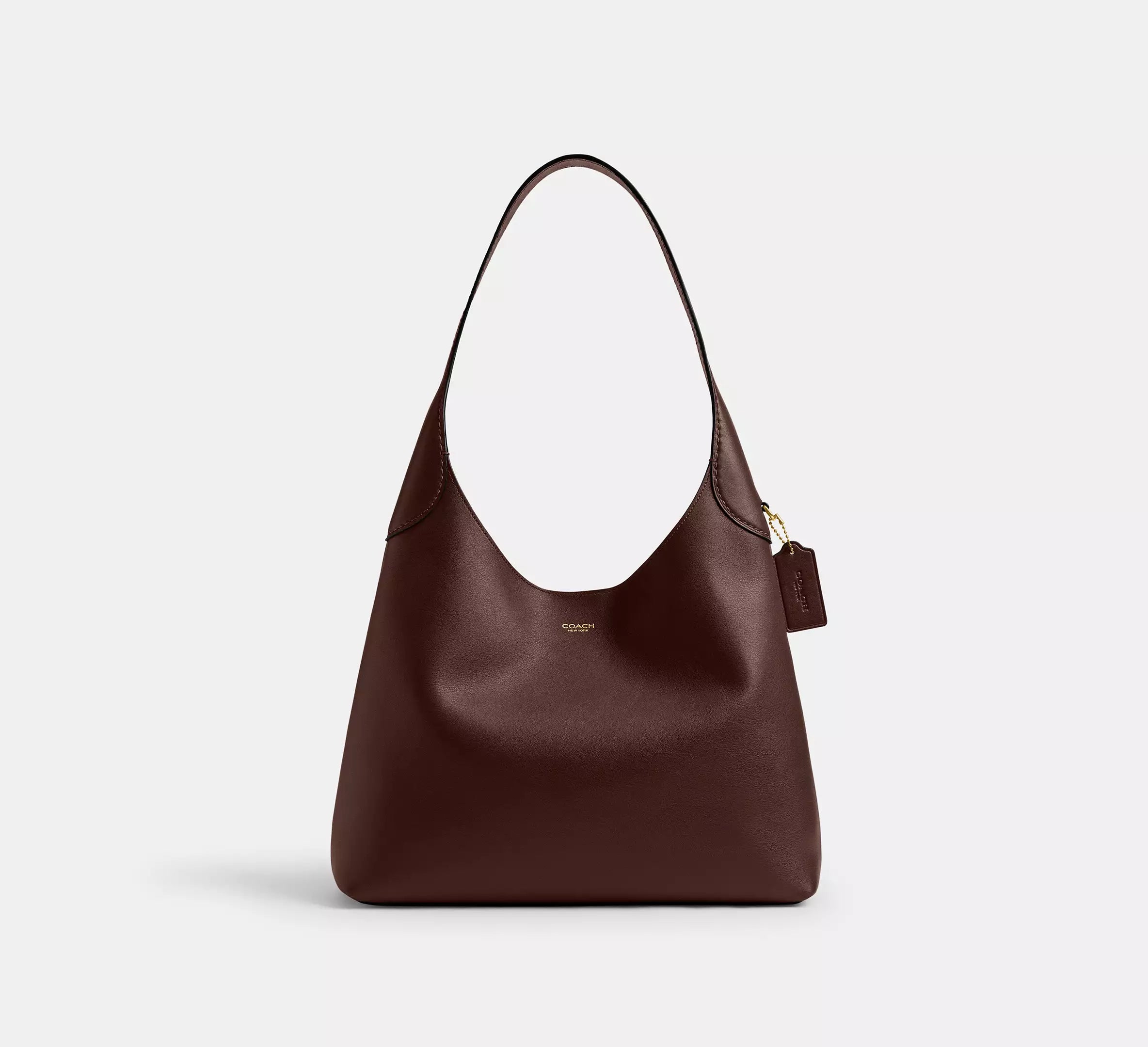 Coach Brooklyn Shoulder Bag 34 - Brass/Maple – Kanadadan Kapına