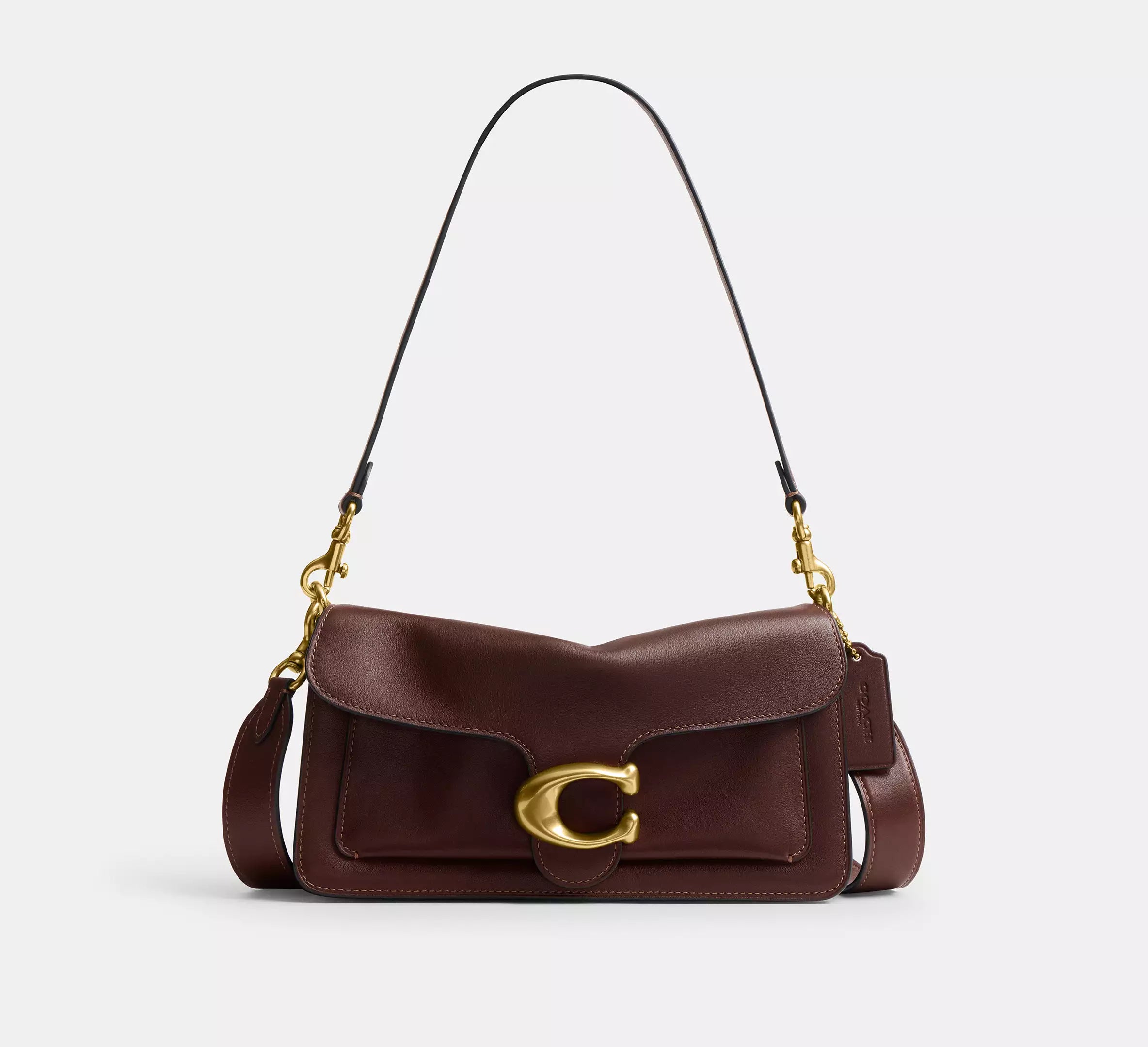 Coach Tabby Shoulder Bag 26 - Brass/Maple – Kanadadan Kapına Coach Tabby Shoulder Bag 26 - Brass/Maple – Kanadadan Kapına