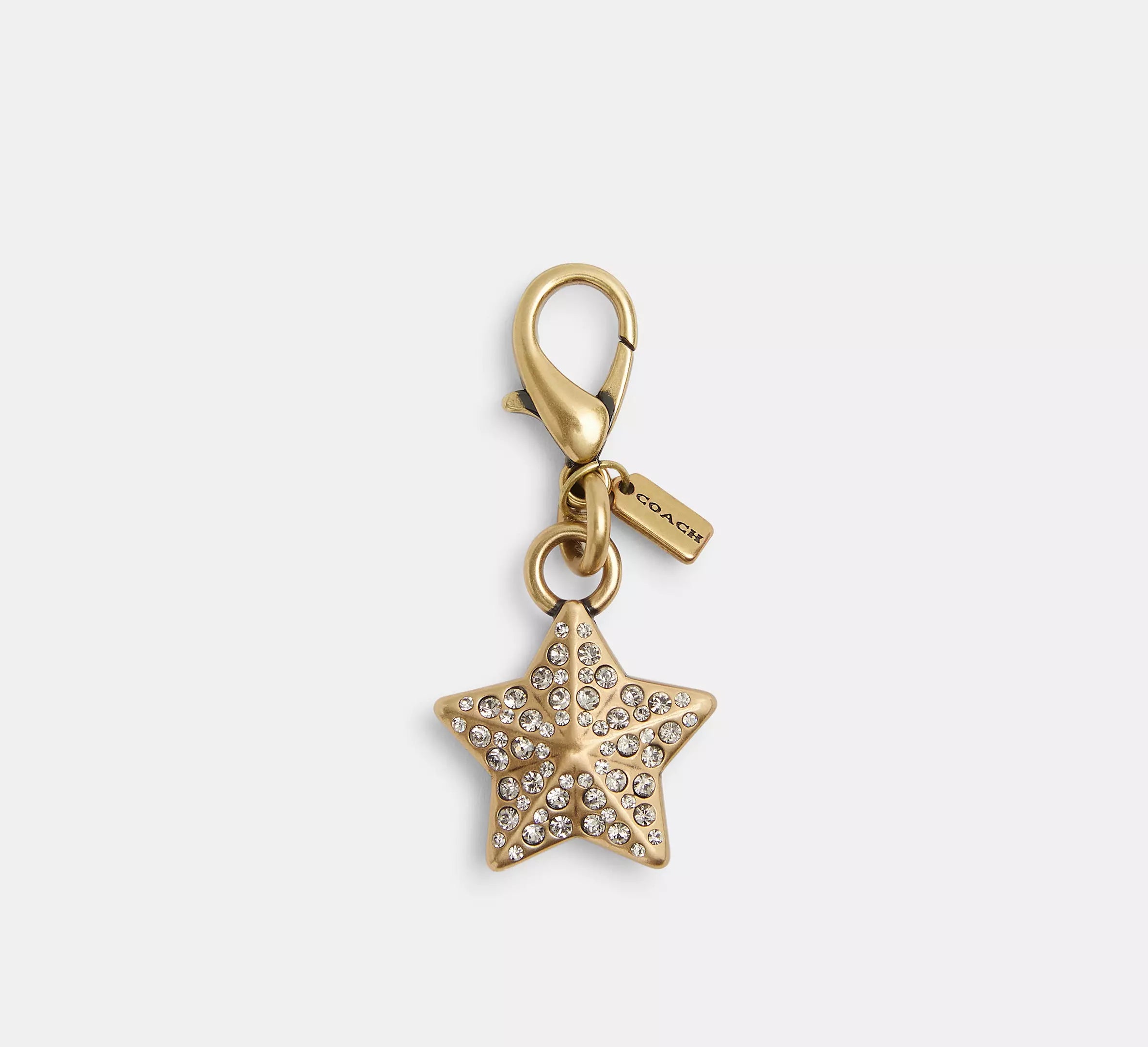 小物 vintage coach charm virgo constellation Coach DIY Crystal Star Charm - Brass/Brass – Kanadadan Kapına