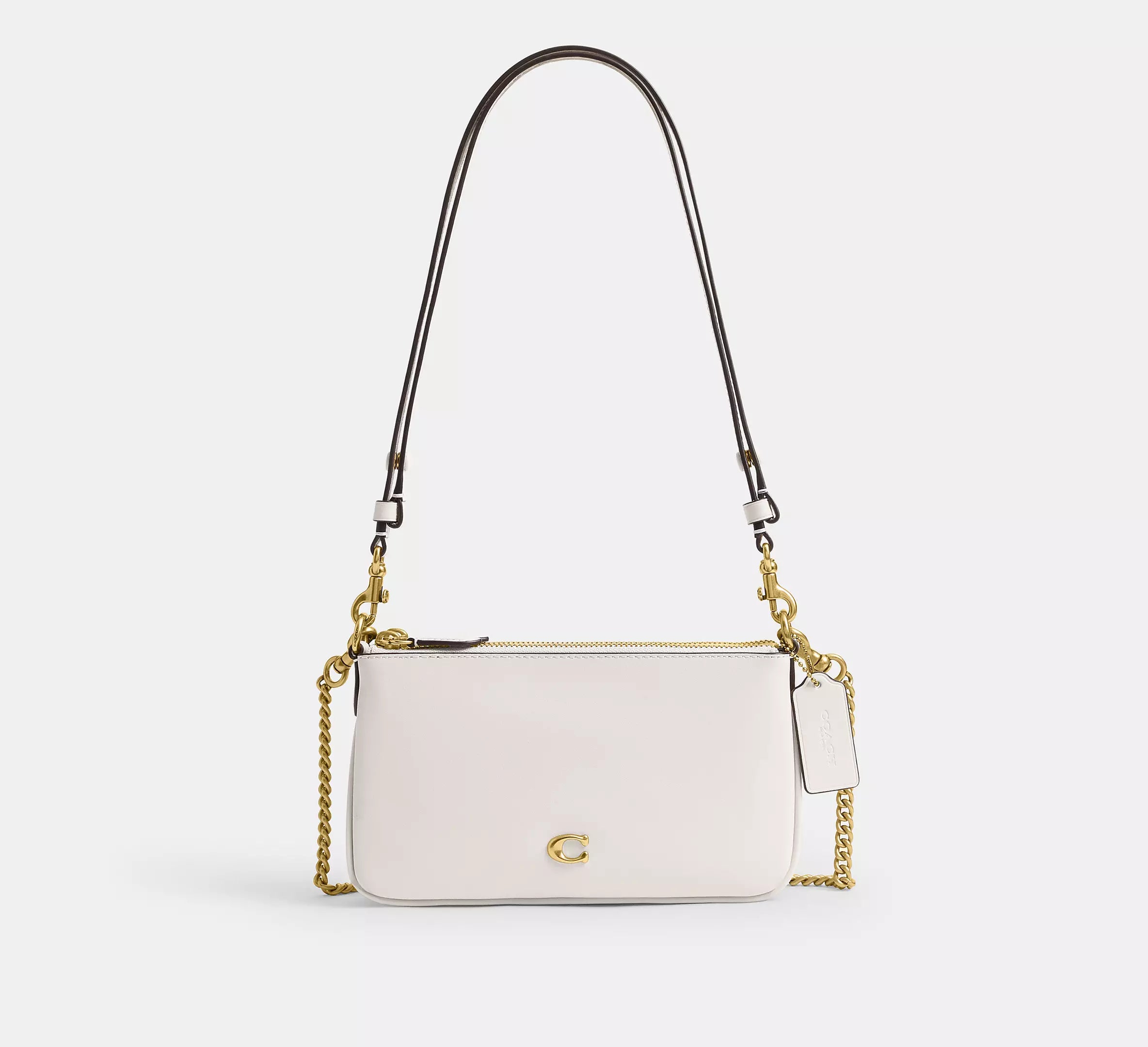 Coach Audrey Crossbody Bag SEZON - Brass/Chalk – Kanadadan Kapına