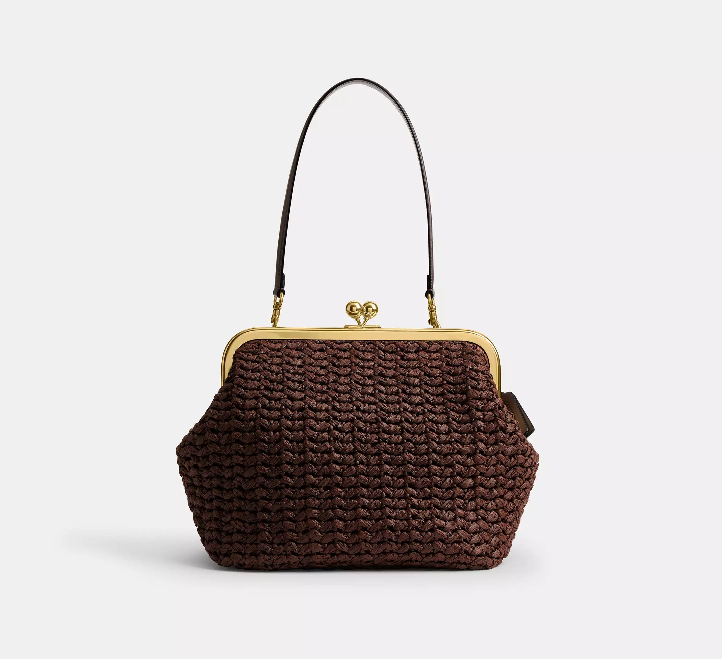 Coach Kisslock Frame Bag 27 SEZON - Brass/Maple – Kanadadan Kapına