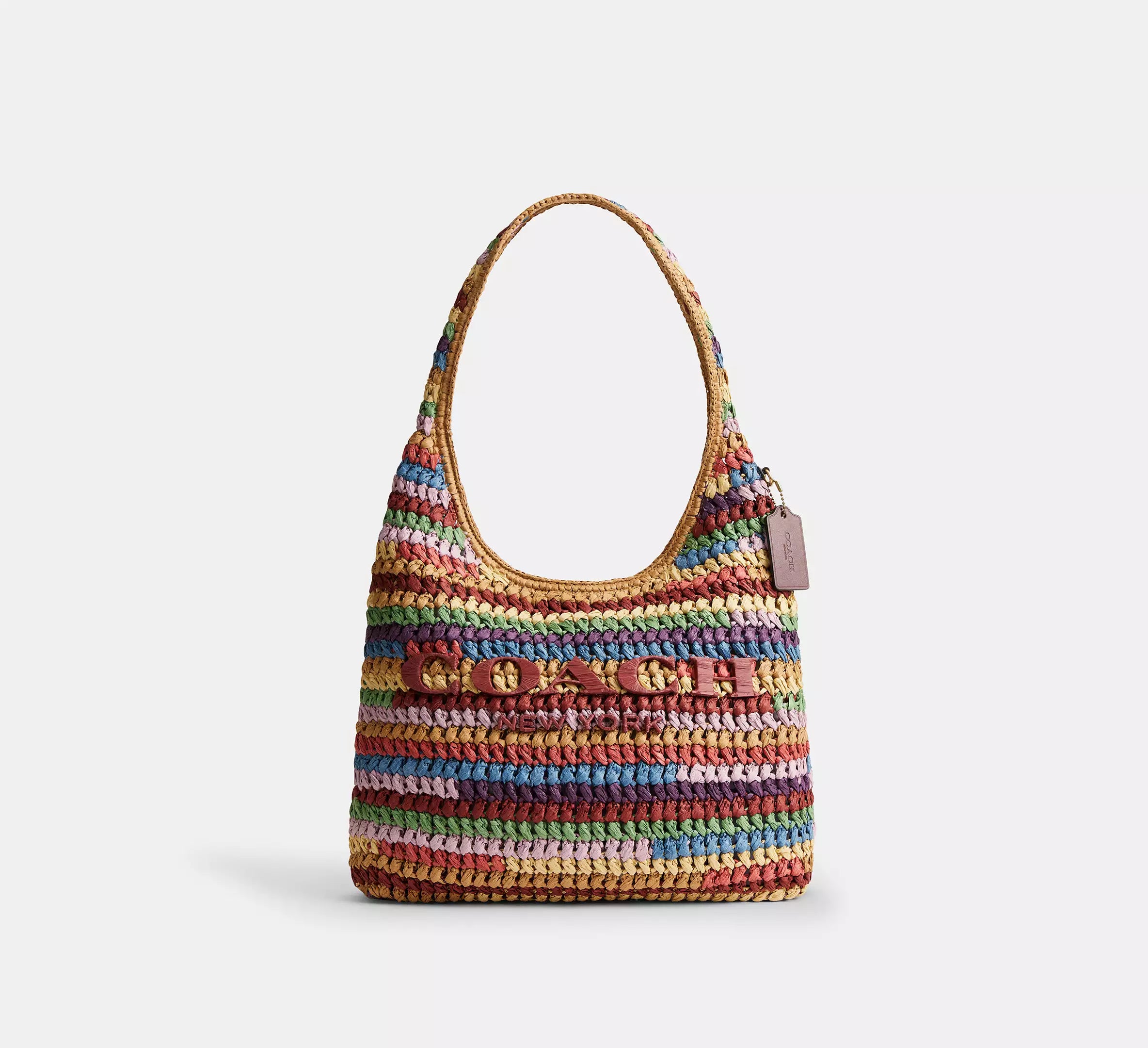 【本日限定★アメリカ製】VINTAGE COACH HAND BAG 5296 Coach Brooklyn Shoulder Bag 34 - Brass/Multi – Kanadadan Kapına