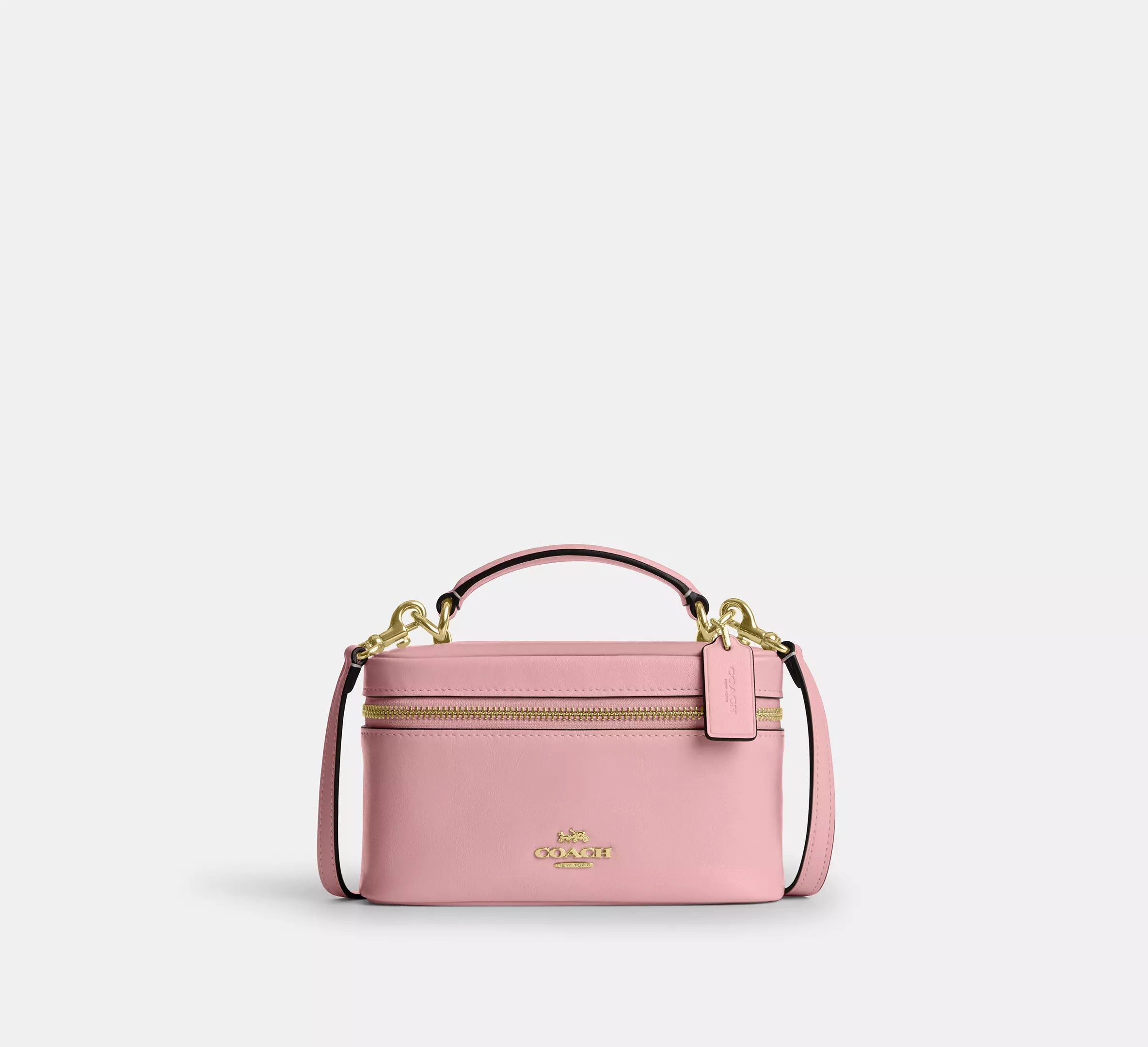 Coach Rainer Crossbody Bag 18 - Gold/Soft Pink – Kanadadan Kapına