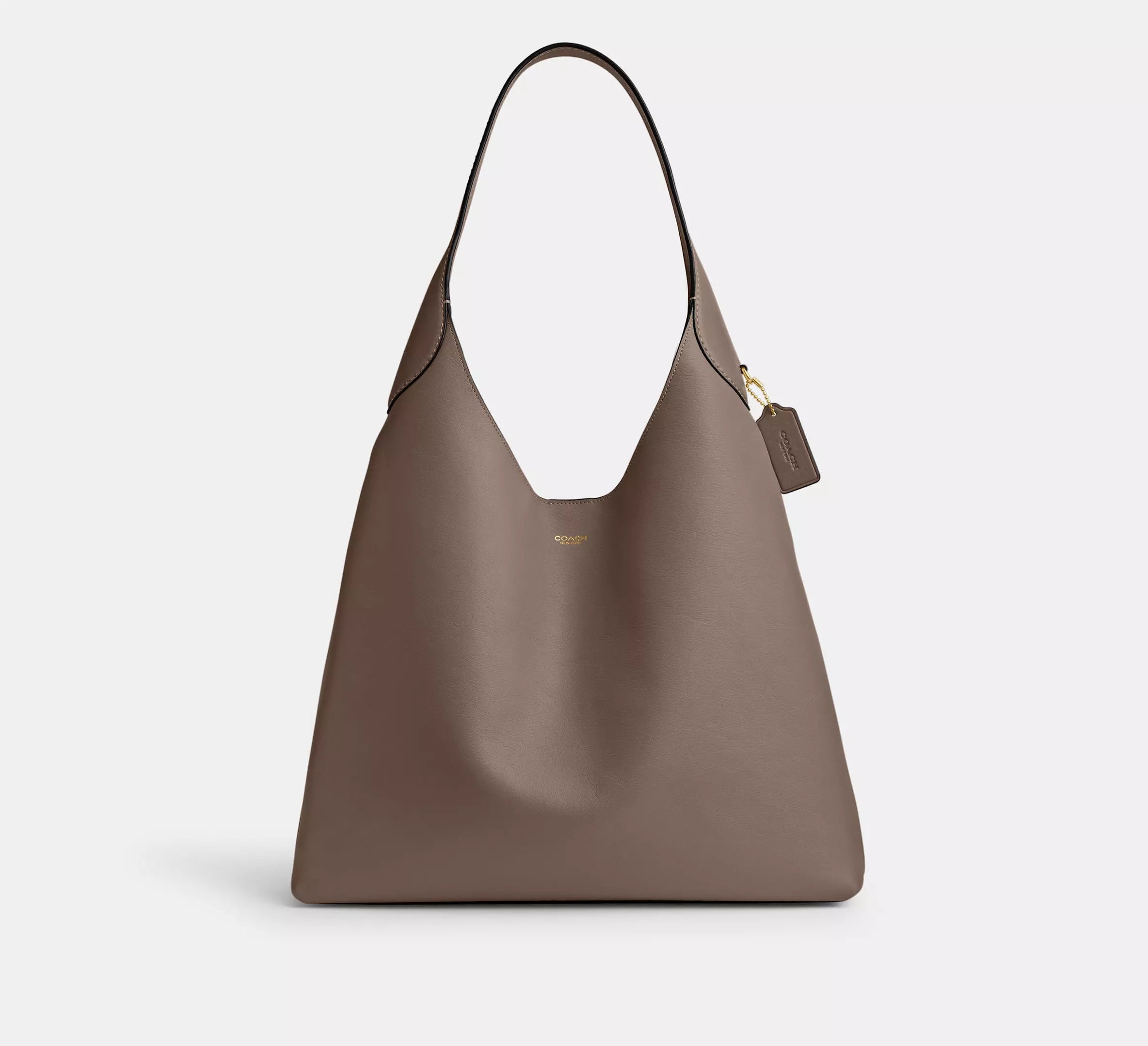 Coach Brooklyn Shoulder Bag 39 - Brass/Dark Stone – Kanadadan Kapına