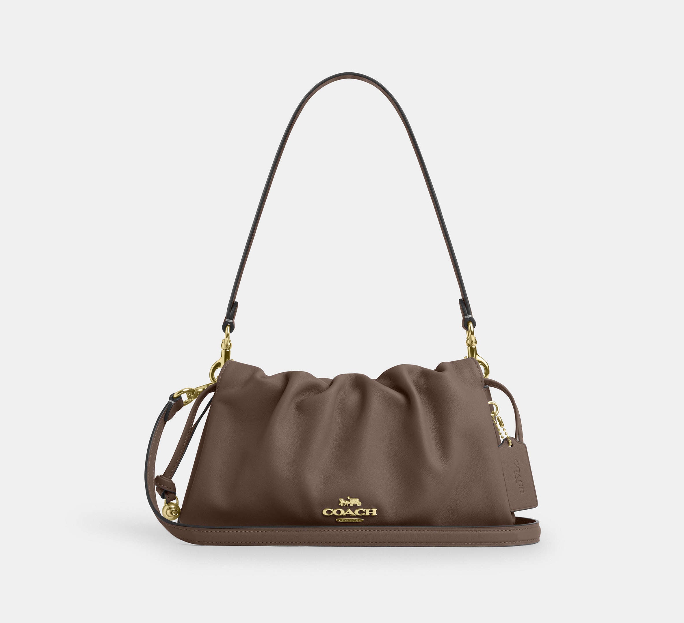 COACH ショルダーbag コーチ COACH ショルダーバッグ ブルック フラップ チェーンバッグ