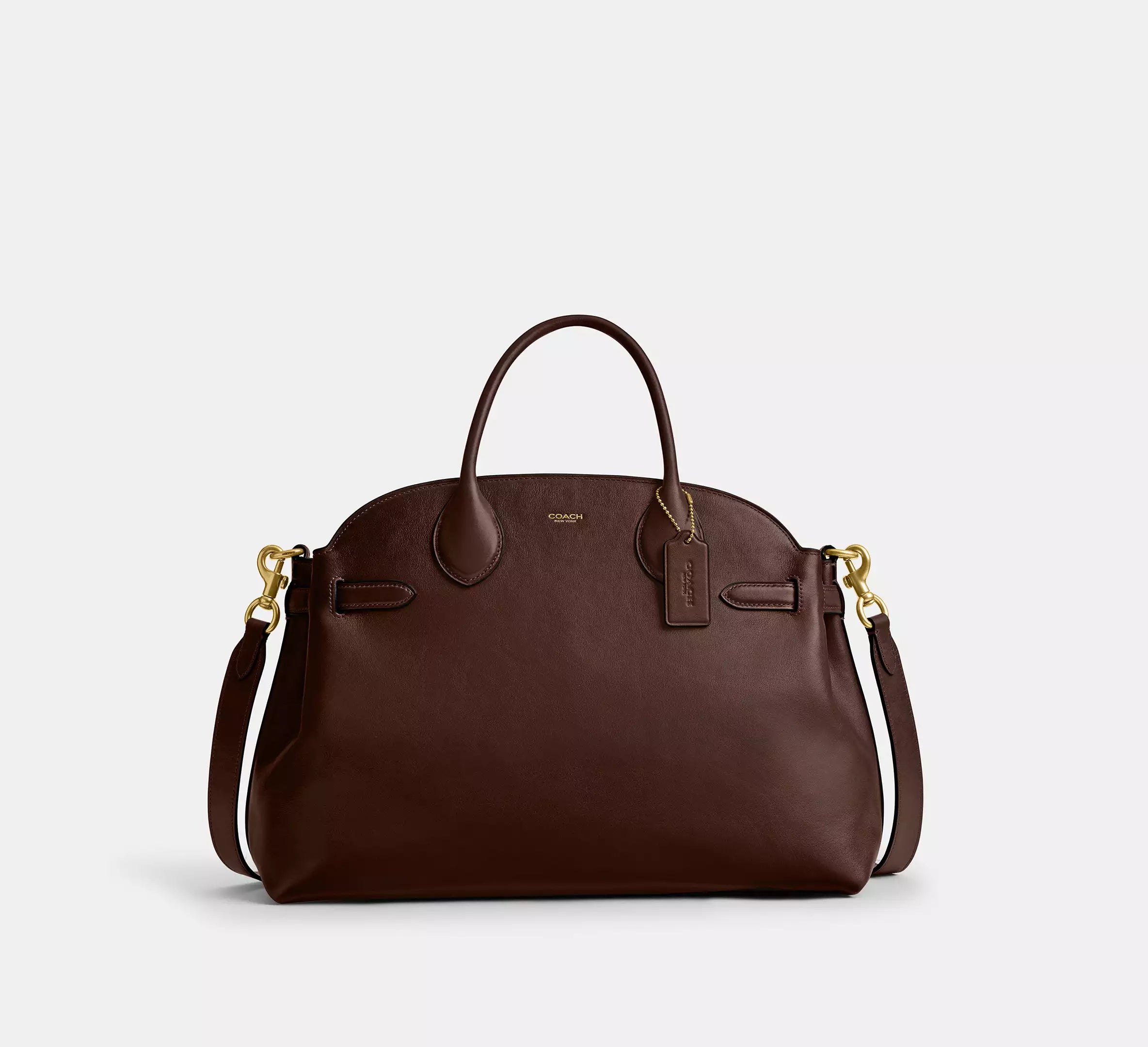 Coach Soft Empire Carryall Bag 40 SEZON - Brass/Maple – Kanadadan Coach Soft Empire Carryall Bag 40 SEZON - Brass/Maple – Kanadadan