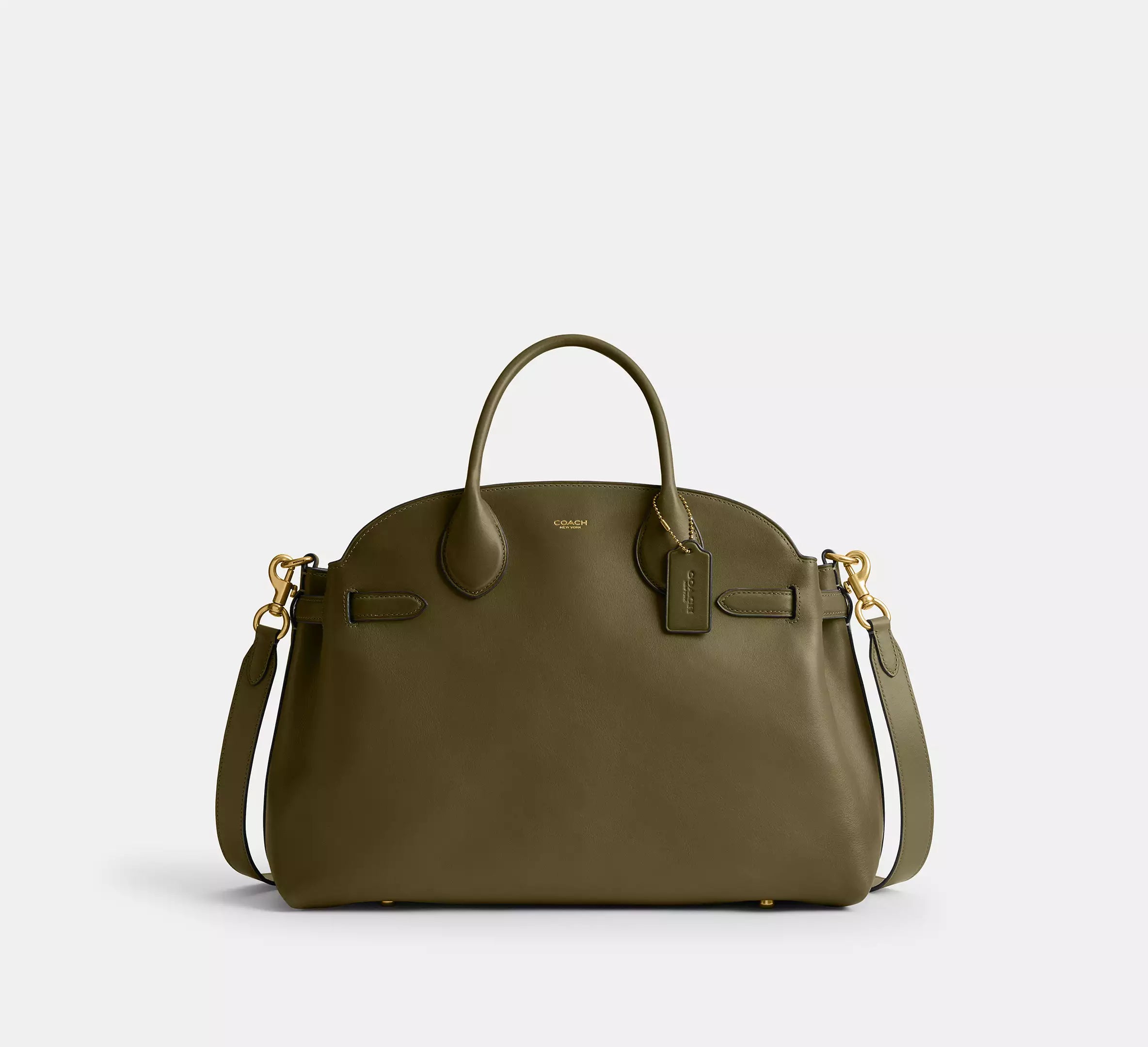Coach Soft Empire Carryall Bag 40 SEZON - Brass/Olive – Kanadadan
