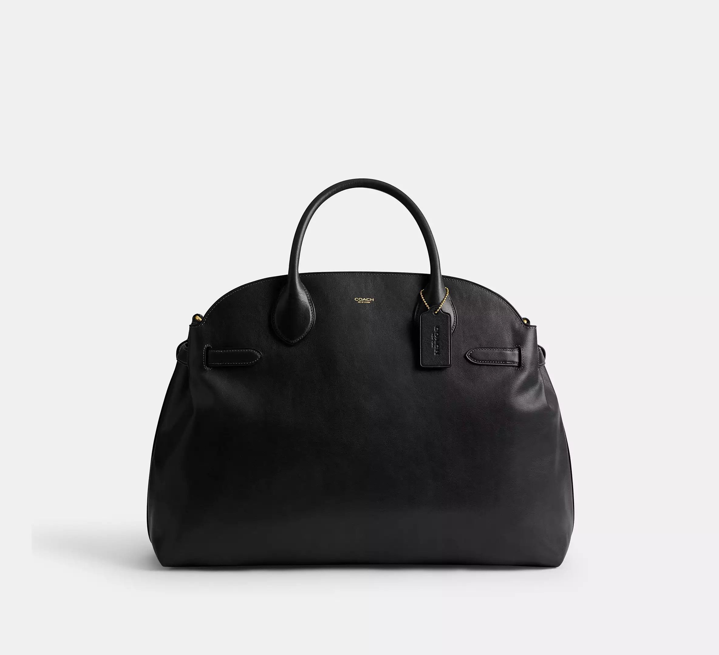 Coach Soft Empire Carryall Bag 48 SEZON - Brass/Black – Kanadadan