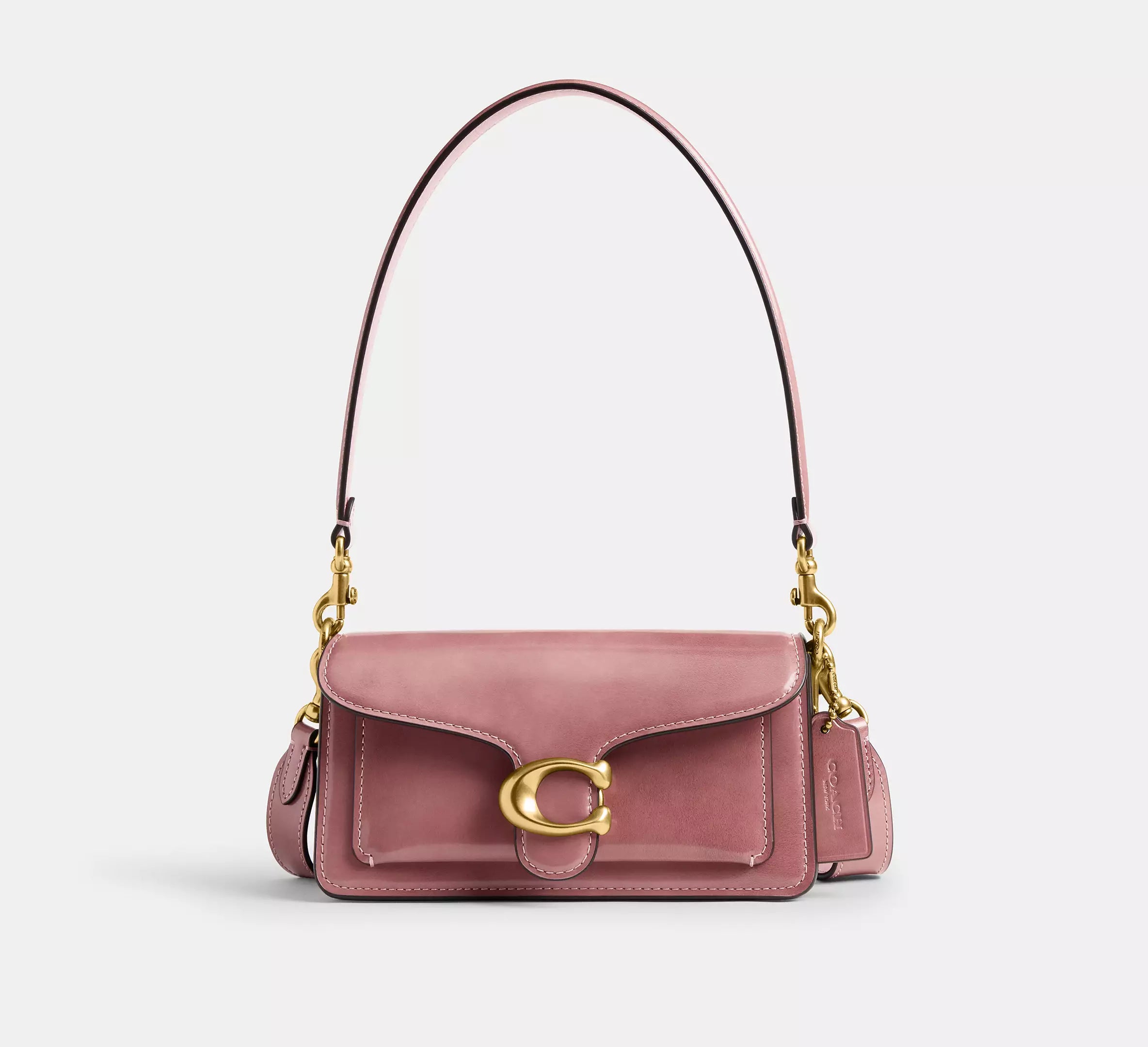 Coach Tabby Shoulder Bag 20 - Brass/Peony – Kanadadan Kapına