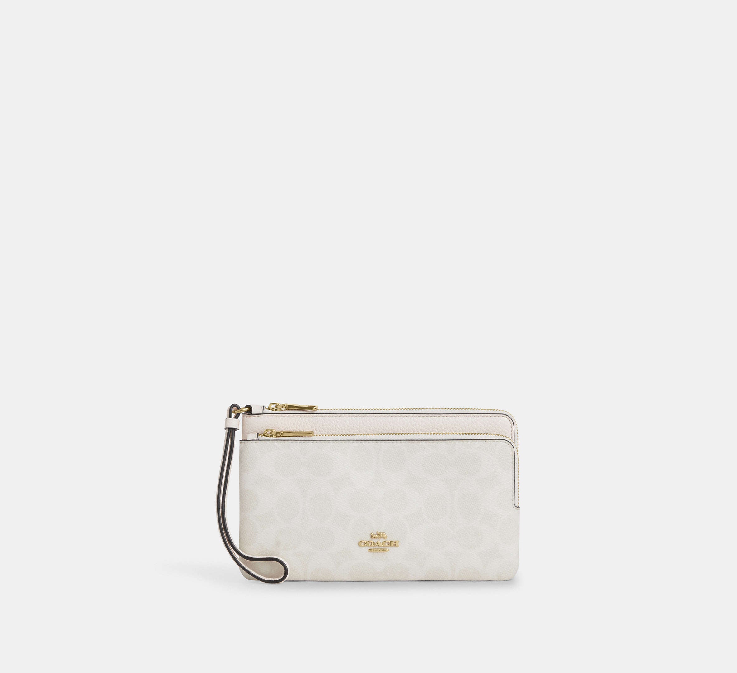 とまちゃん！Coach Coach Brook Flap Chain Bag SEZON - suede/Brass/Light Denim