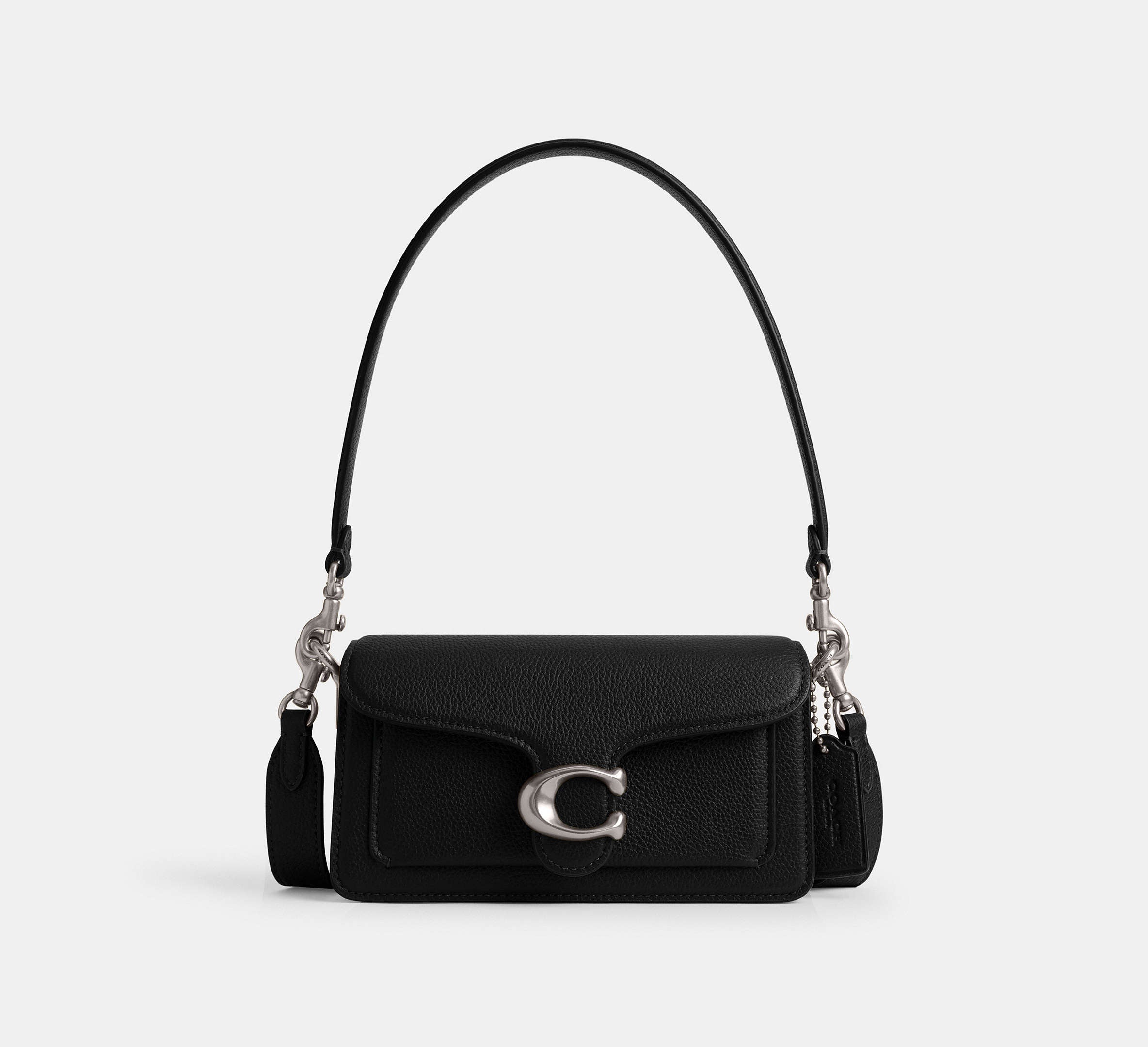 Coach Tabby Shoulder Bag 20 - Silver/Black – Kanadadan Kapına