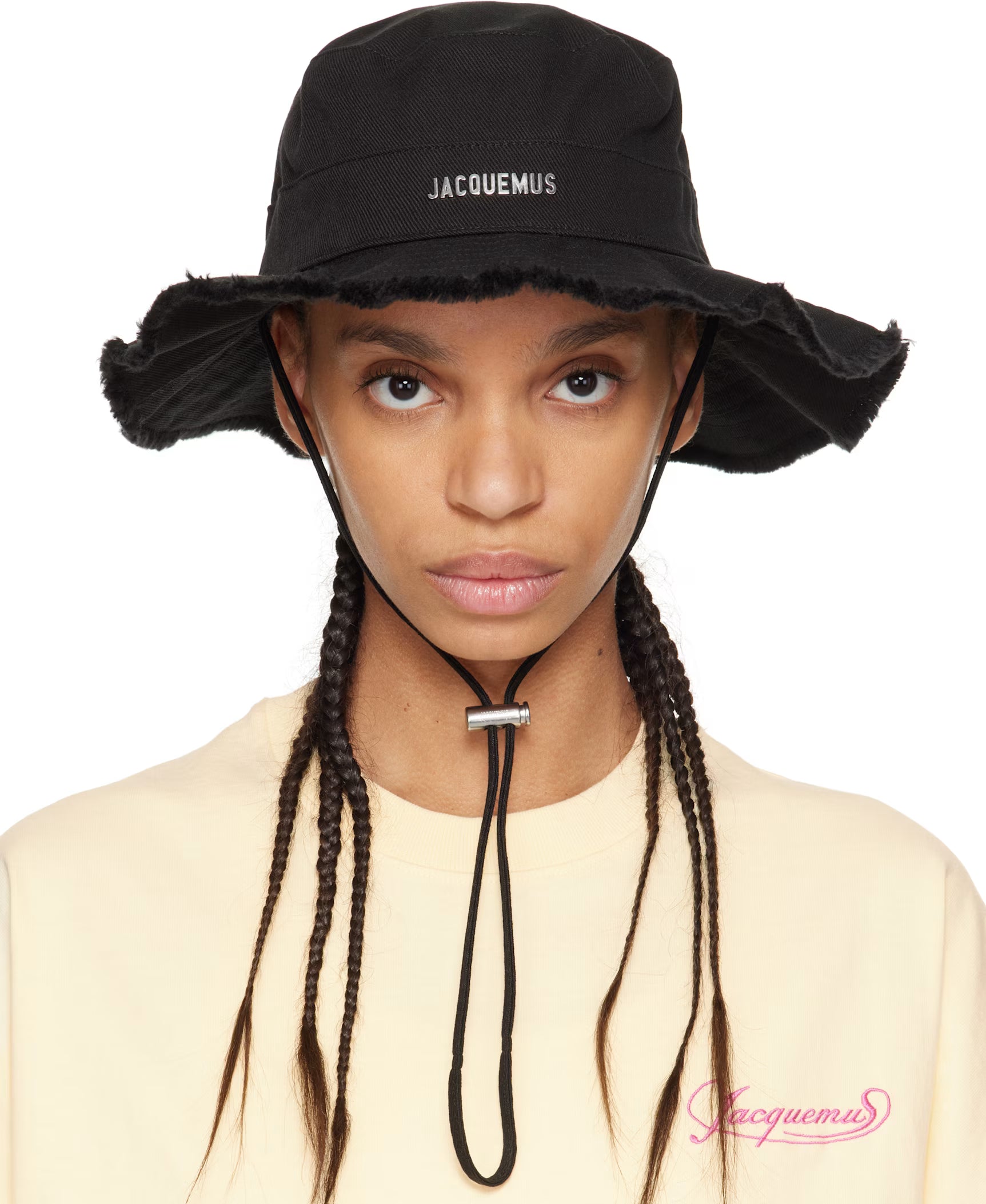 JACQUEMUS Classiques 'The Artichaut' Bucket Hat - Black