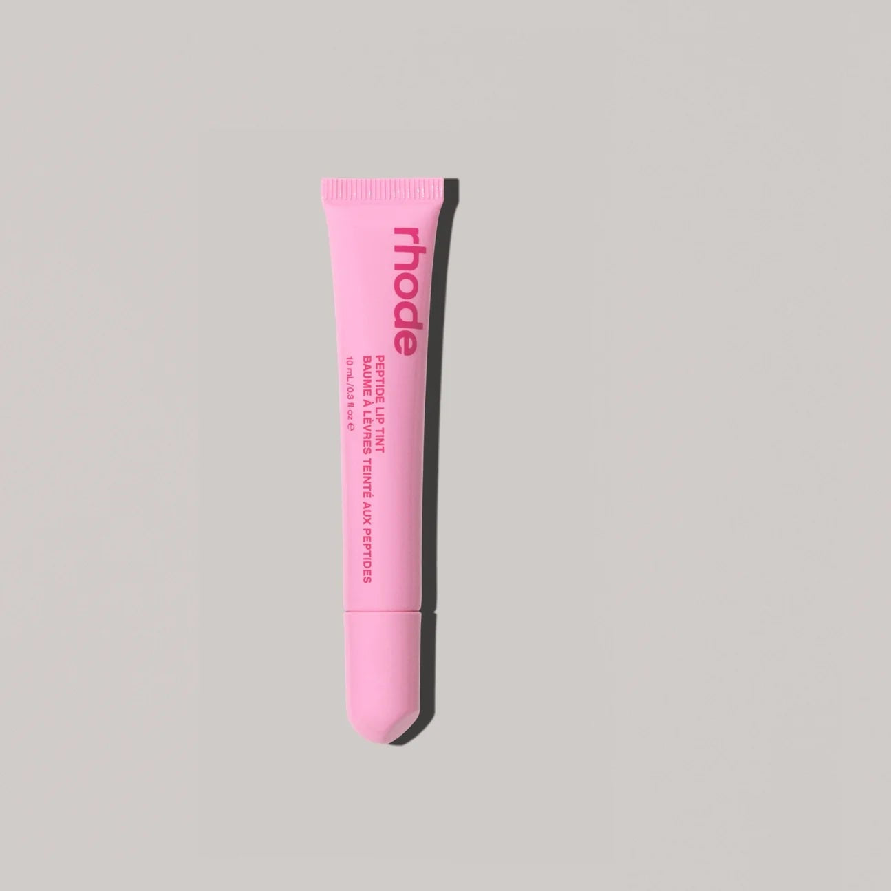 Rhode Peptide Lip Tint - jelly bean - shimmery sheer pink