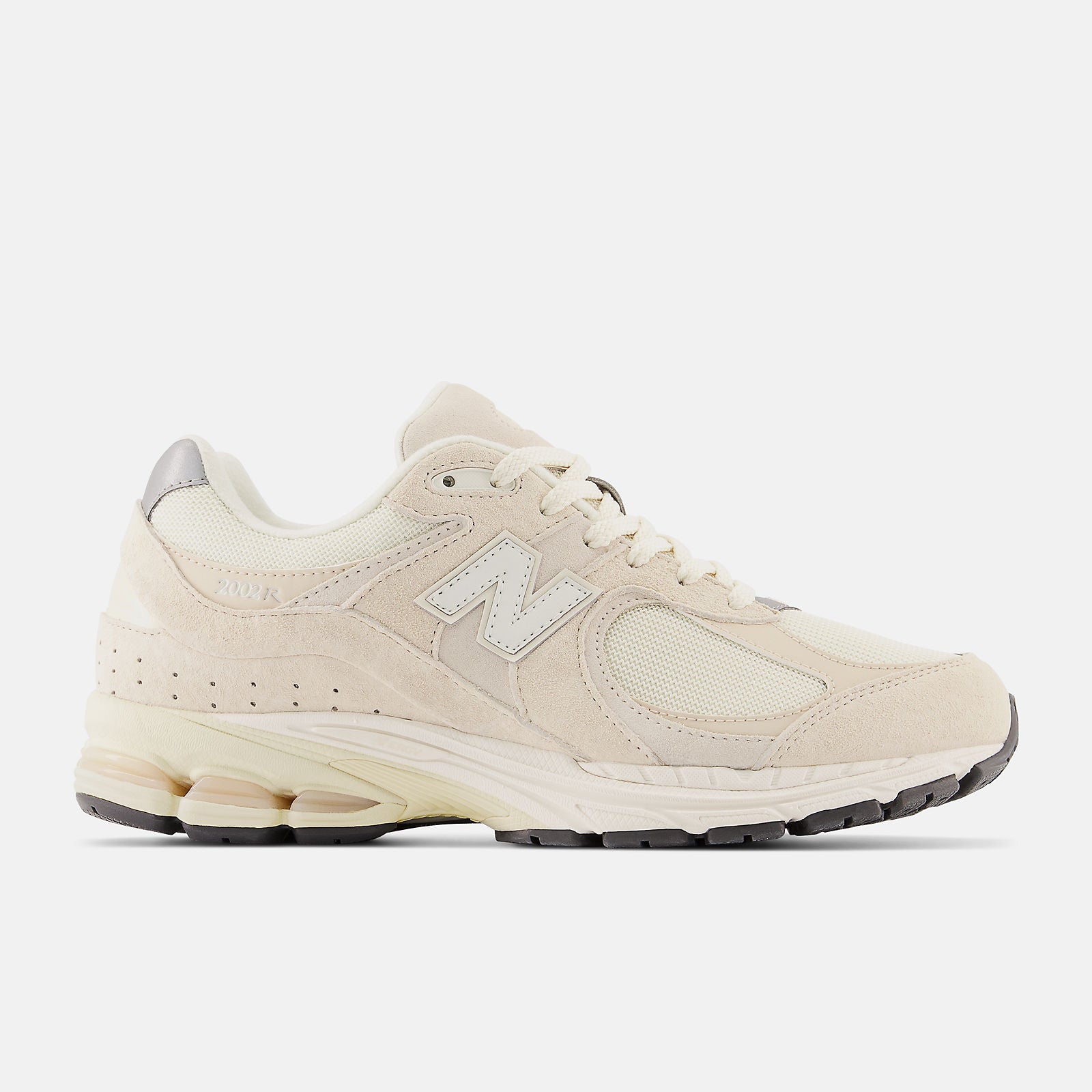 New Balance 2002R - Calm Taupe with Angora and Silver Metalic
