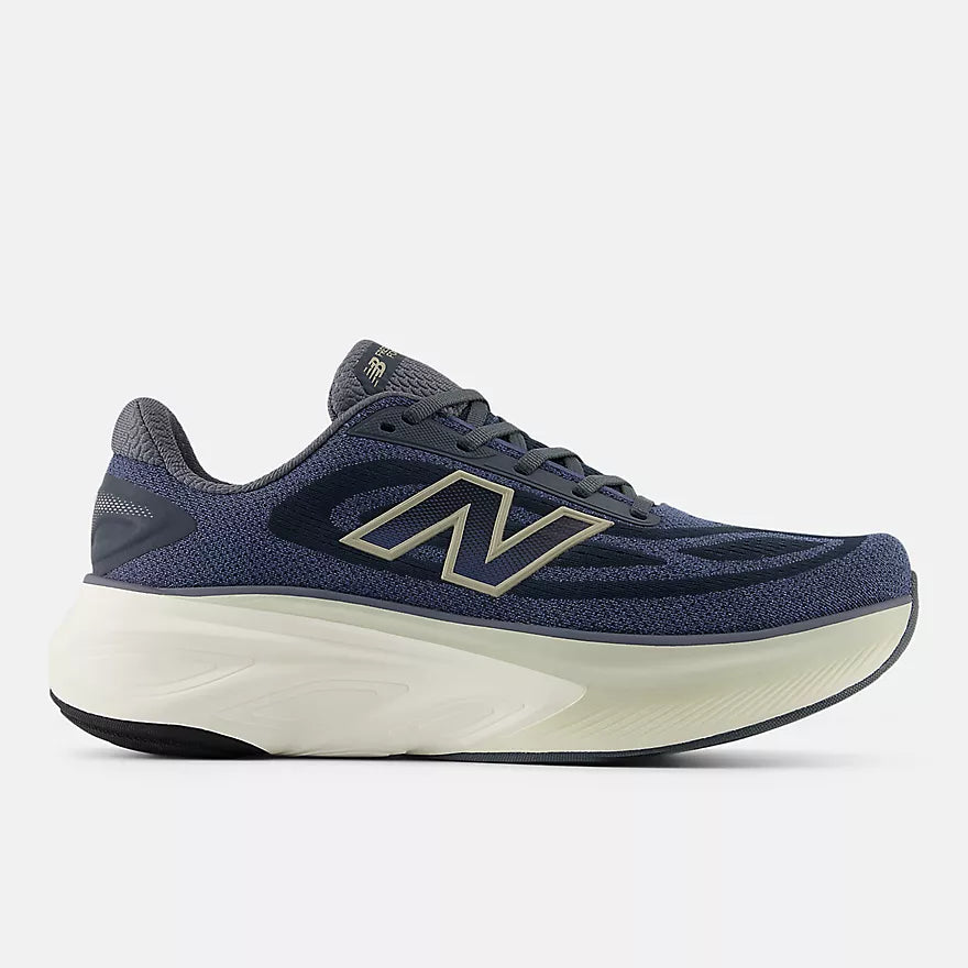 ニューモ New Balance More v6 - GRAPHITE with VINTAGE INDIGO and SHIPYARD