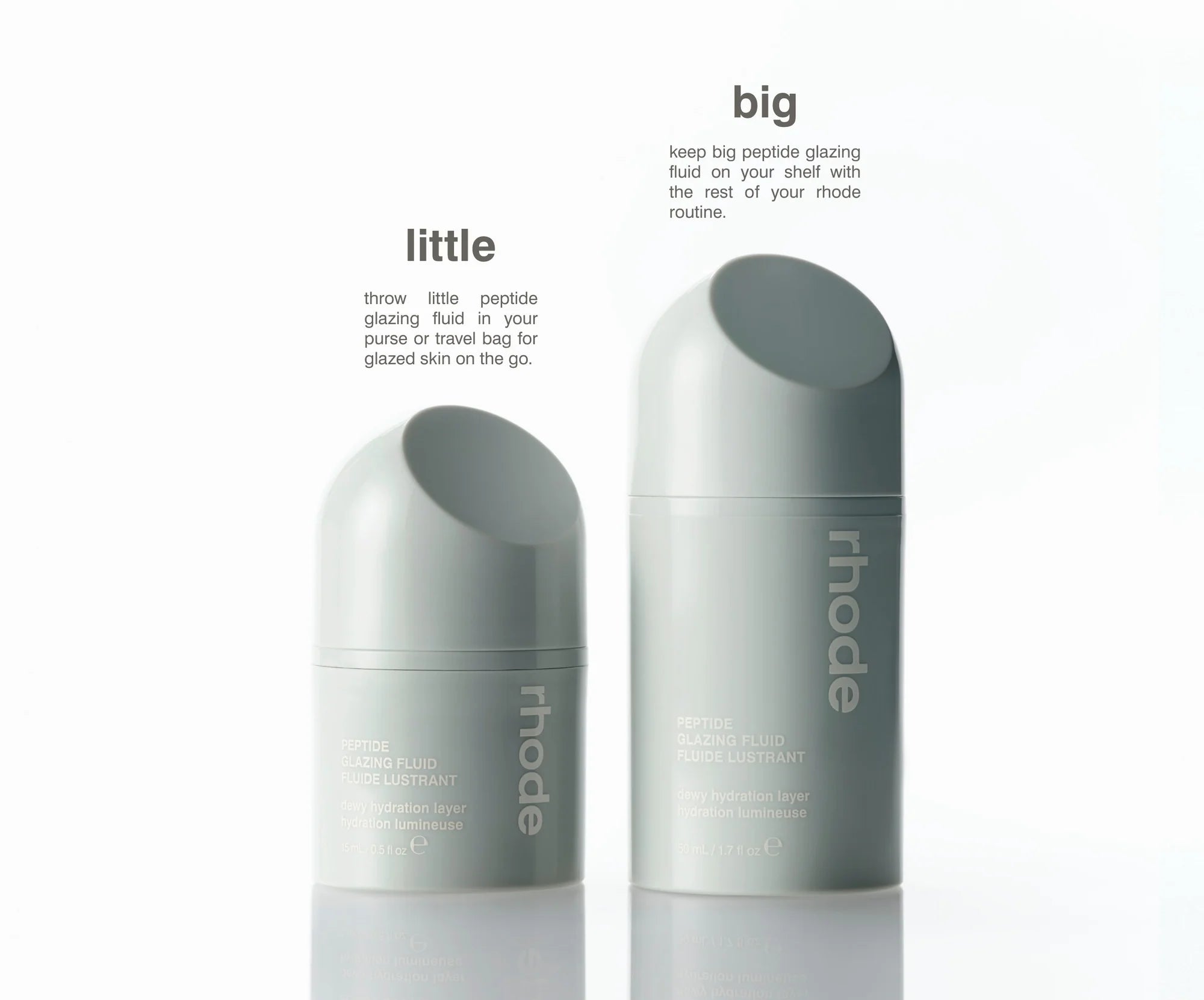 Rhode - peptide glazing fluid – Kanadadan Kapına