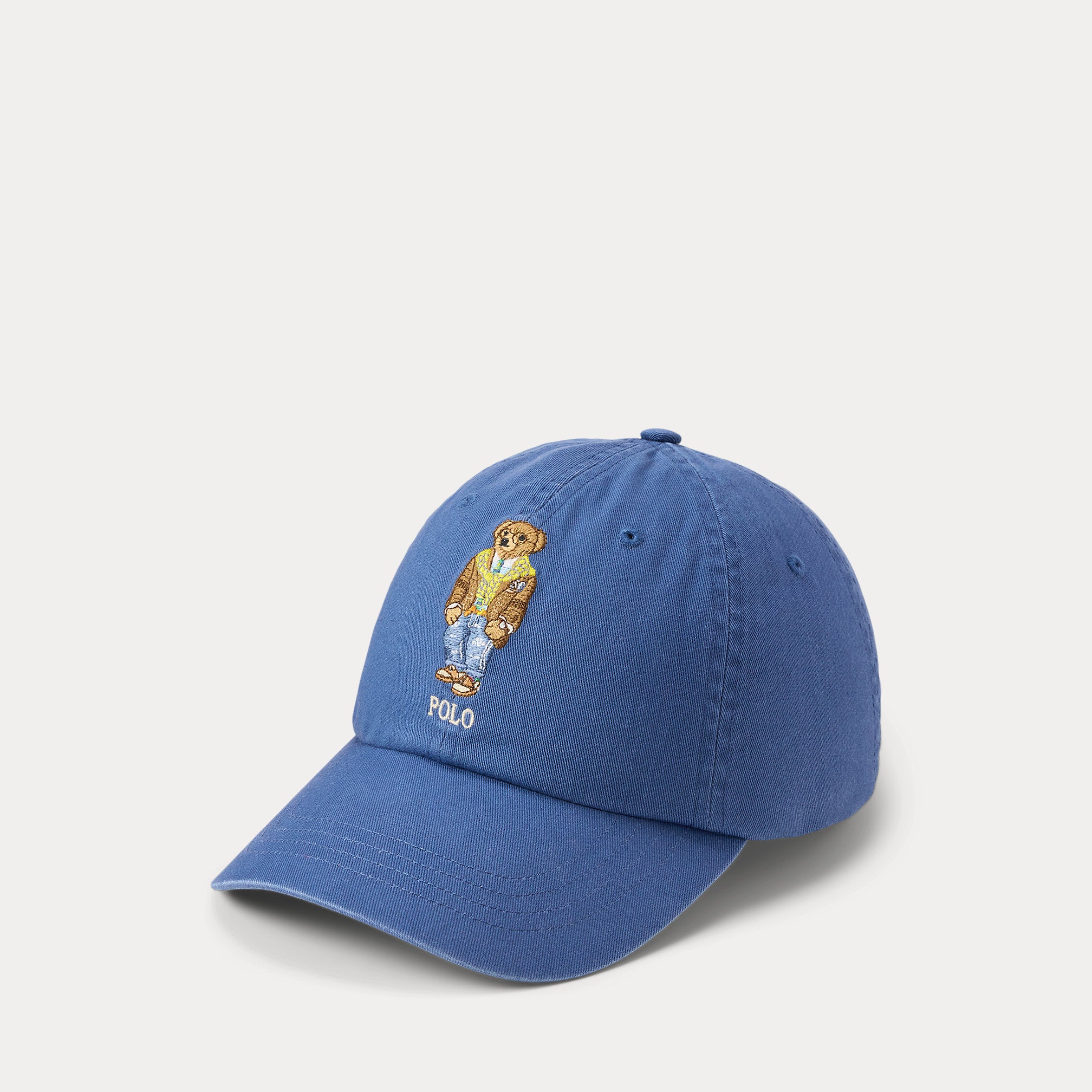Ralph Lauren Polo Bear Twill Ball Cap - Old Royal – Kanadadan Kapına