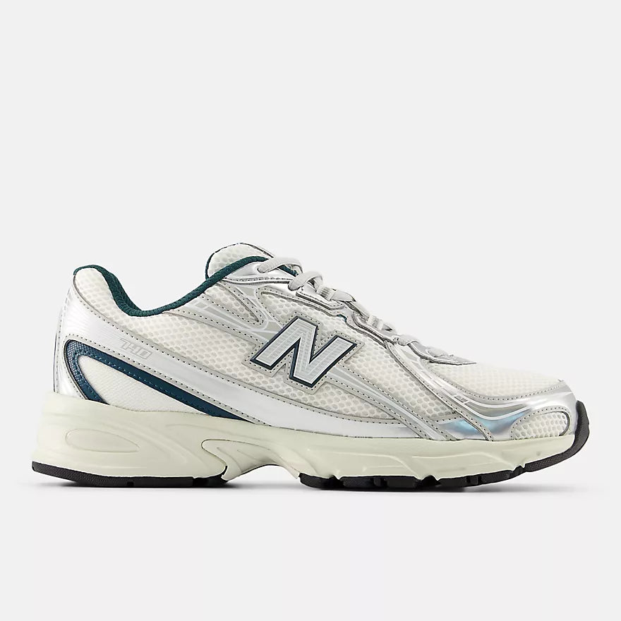 New Balance Unisex 740 - MEDUSA GREEN with ANGORA - U7402EL