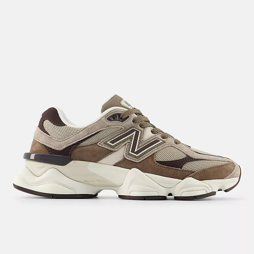 New Balance 9060 - THUNDER BROWN with STONEWARE and BLACK COFFEE