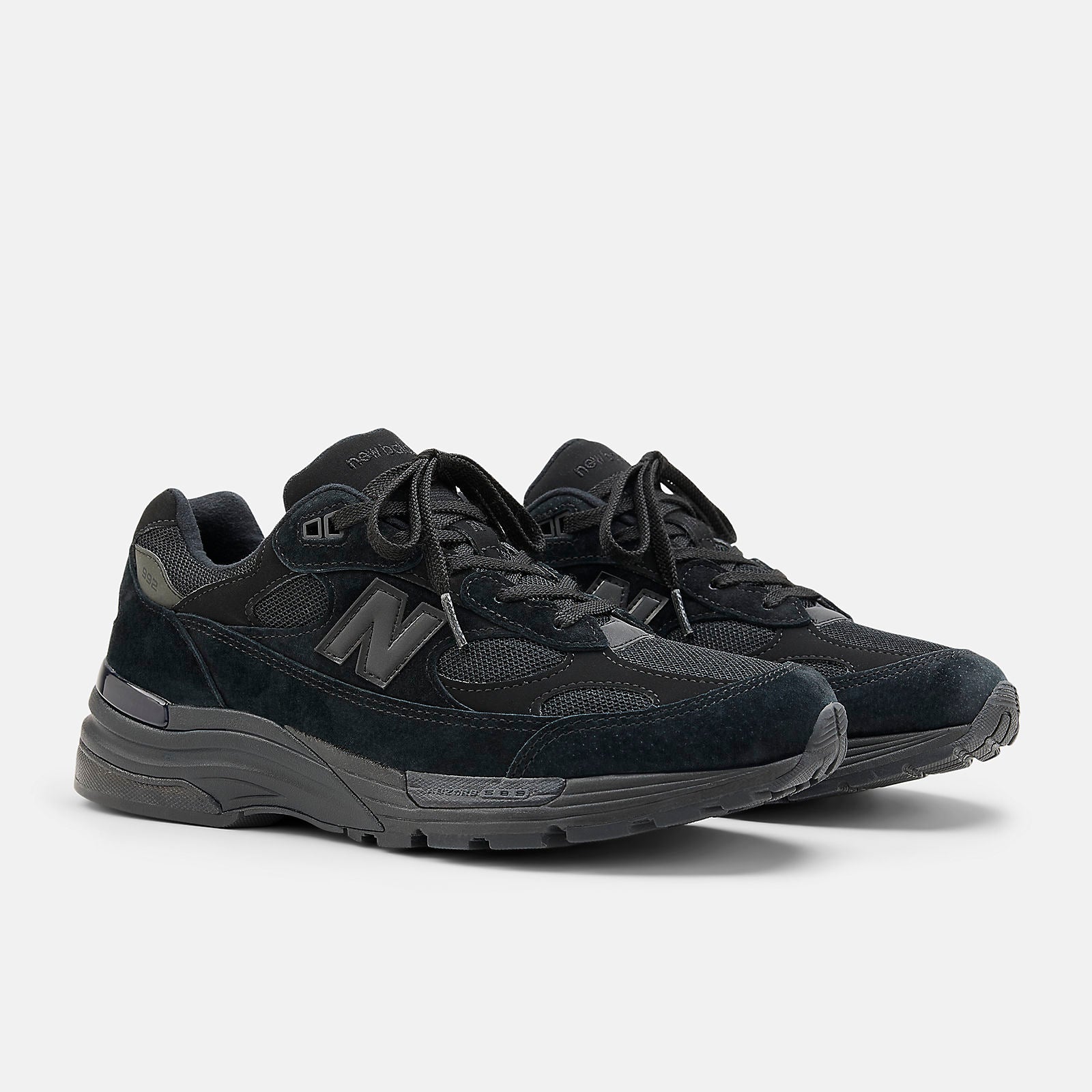 New Balance 992 BL ブラック　made in USA New Balance Made in USA 992 Core - BLACK with Black - U992TB