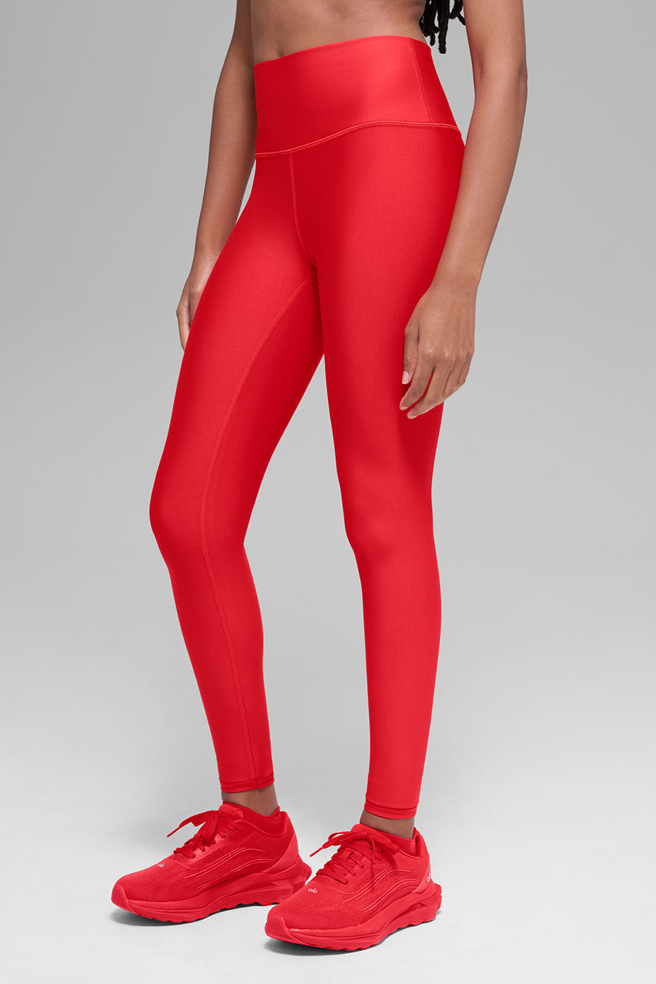 Alo Yoga　Airlift Winter Warm ハイウエスト レギンス Alo Yoga Airlift Winter Warm High-Waist Legging - Bright Red