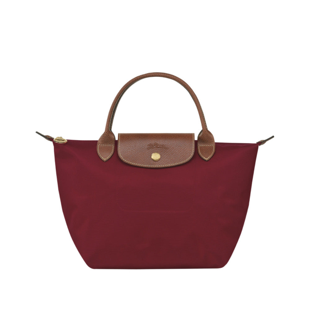 Longchamp top handle discount small