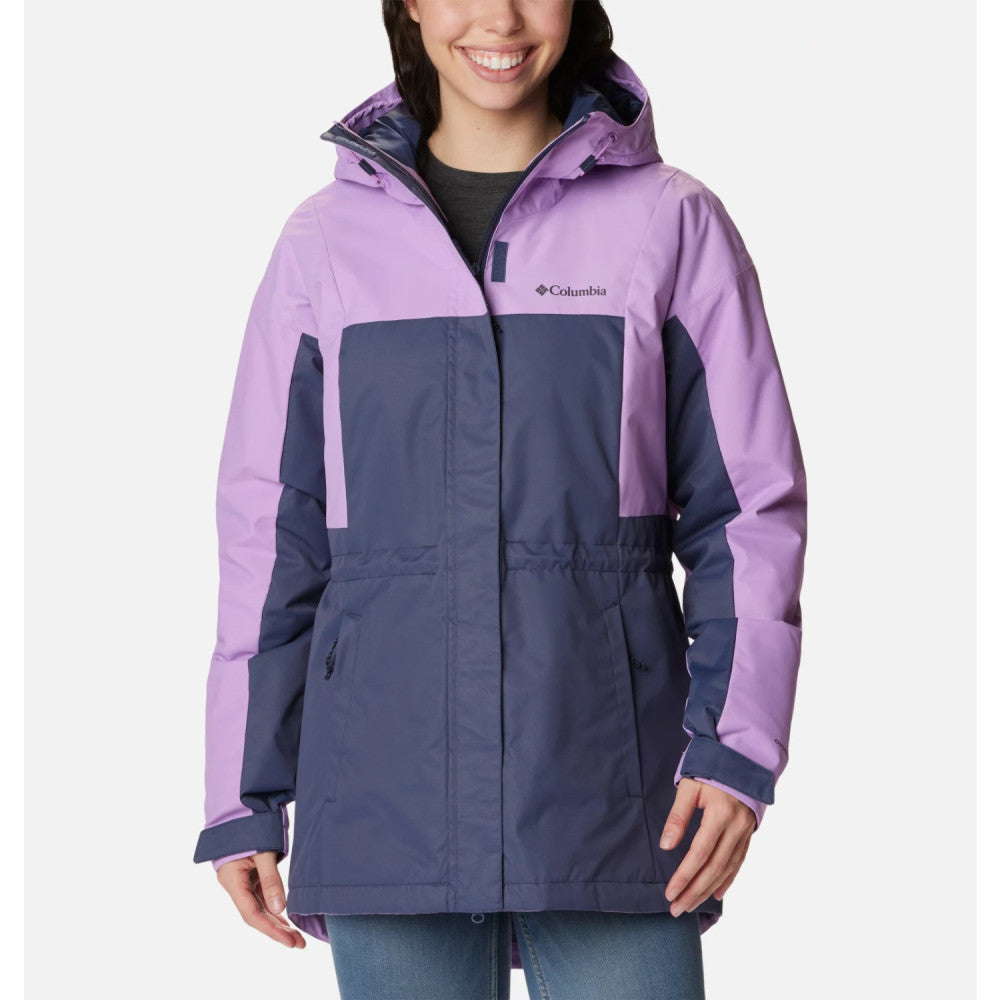Women's Hikebound™ Long Rain Jacket