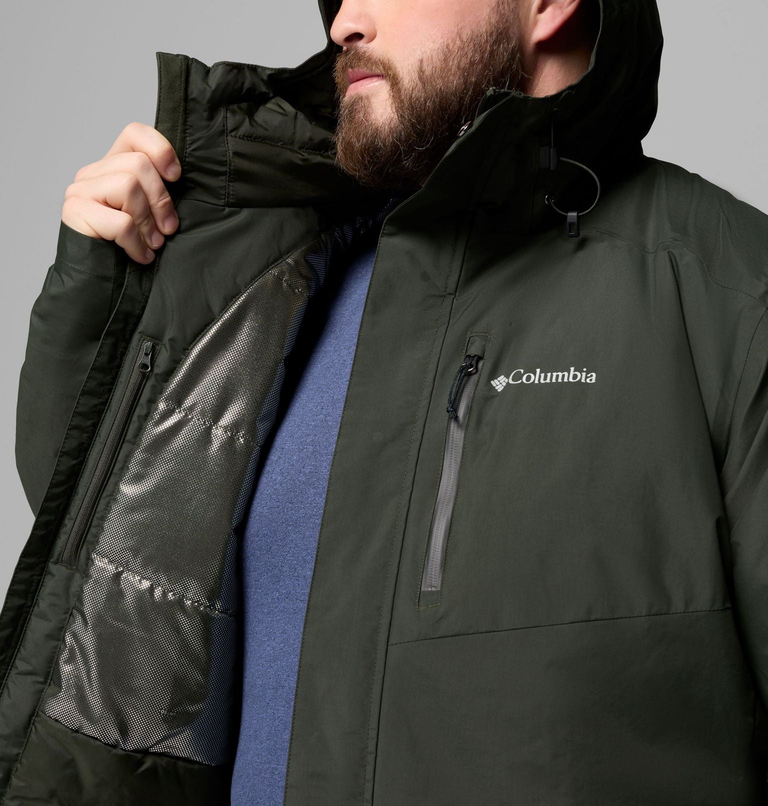 Columbia Erkek Montları: Outdoor Şıklık Artık Günlük Stilinizde