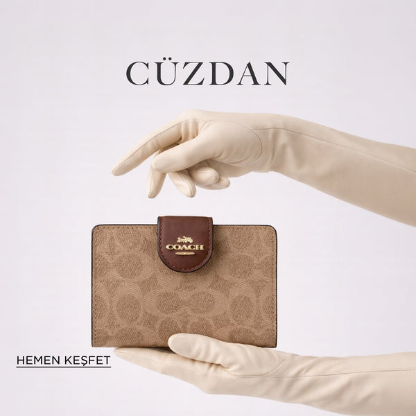 Coach Cüzdan