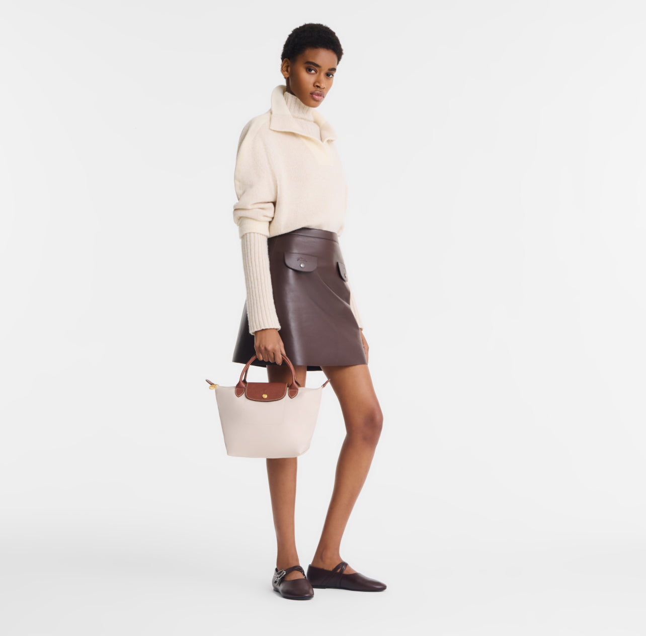 Longchamp Le Pliage Original S Handbag - Paper