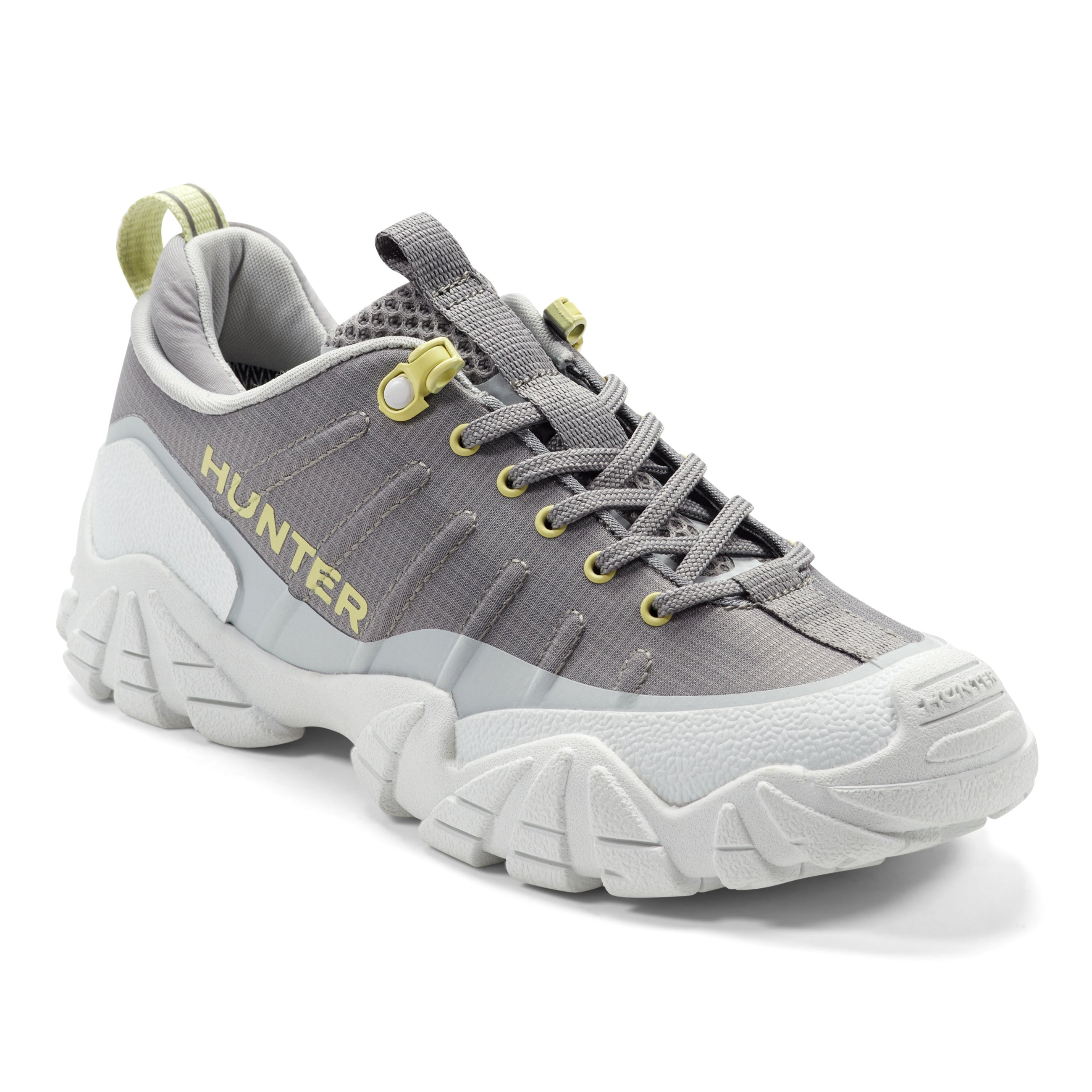 Hunter Women's Sara Casual Lace-up Waterproof Sneakers - Medium Gray
