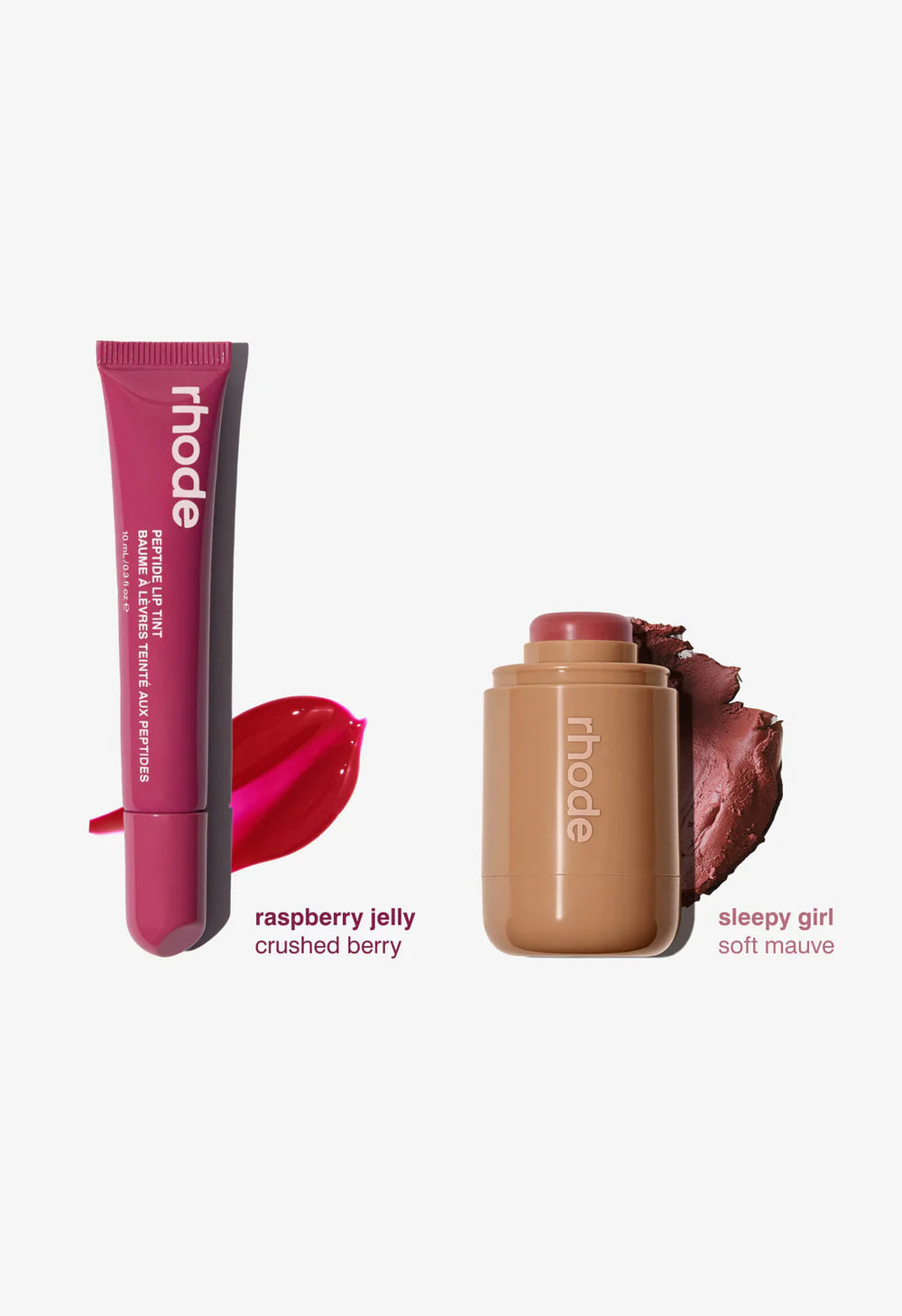 Rhode the duos - sleepy girl + raspberry jelly – Kanadadan Kapına