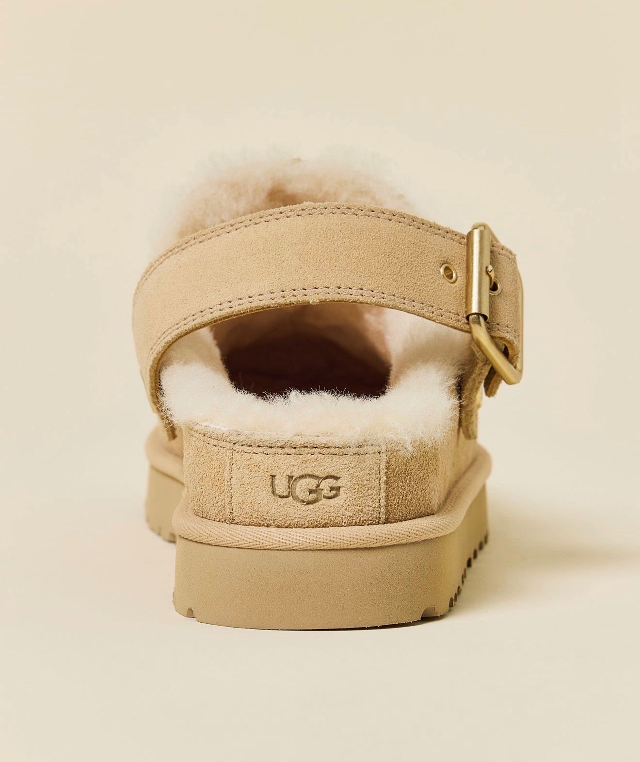 Ugg GOLDENSTAR EVELINA CLOG-Sand Castle