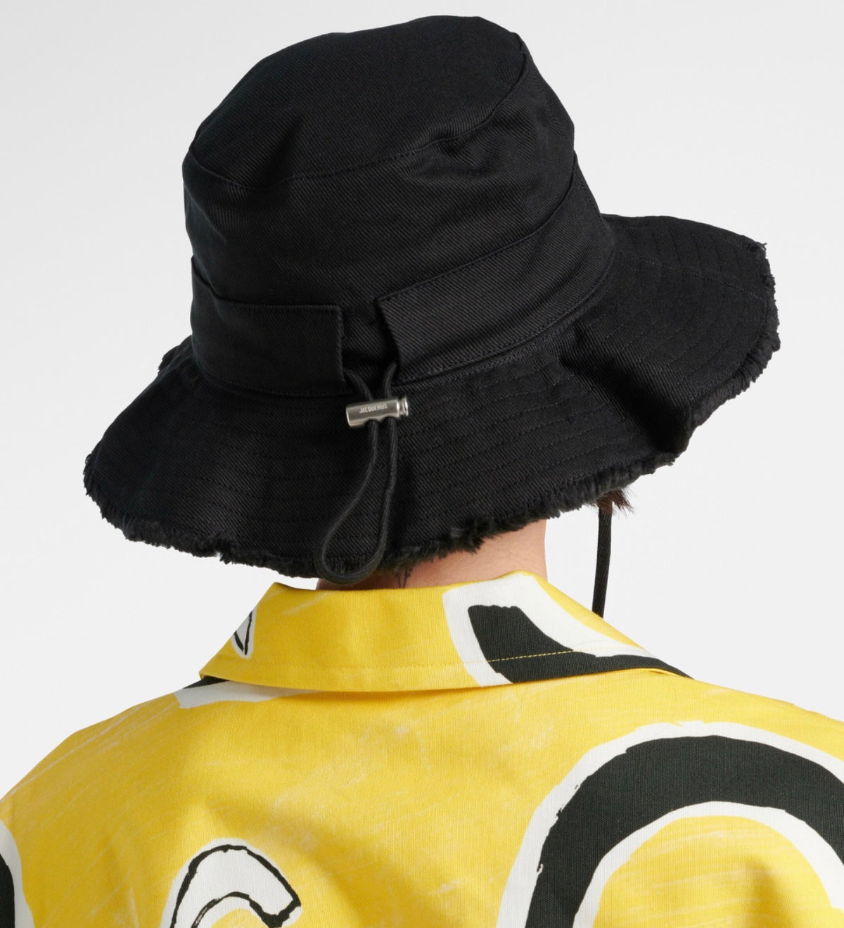 JACQUEMUS  Classiques 'The Artichaut' Bucket Hat  -  Black