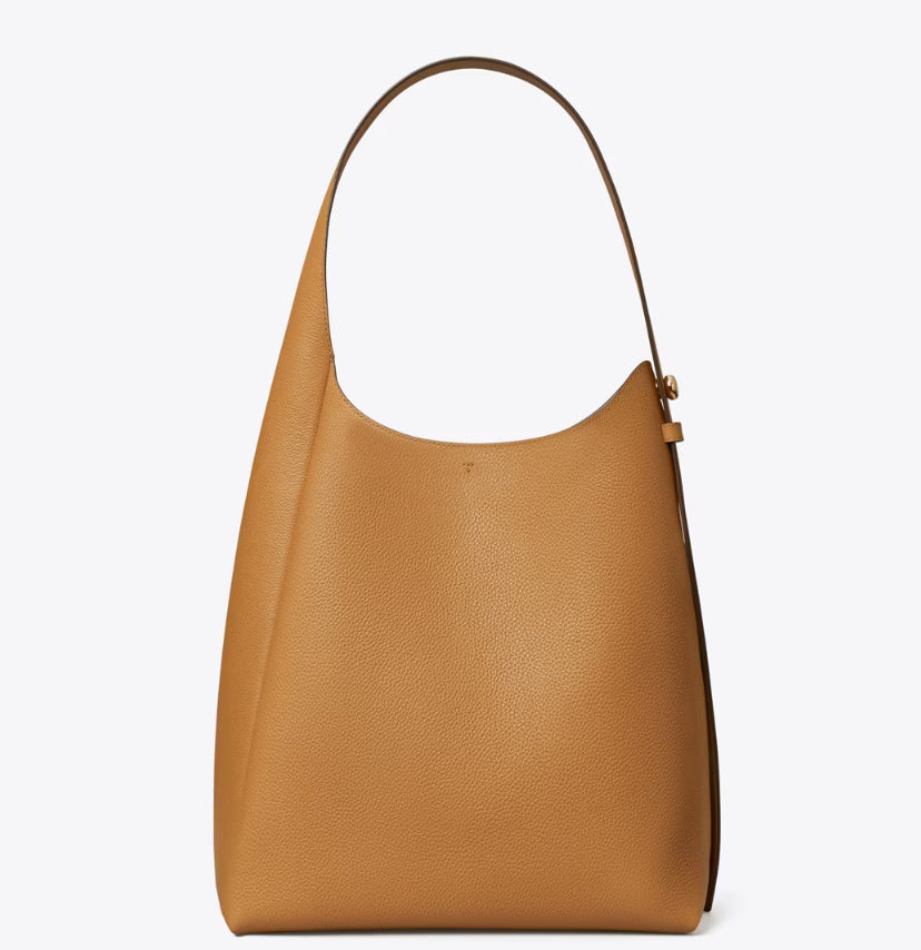 TORY BURCH ROMY HOBO BAG - TIRAMISU