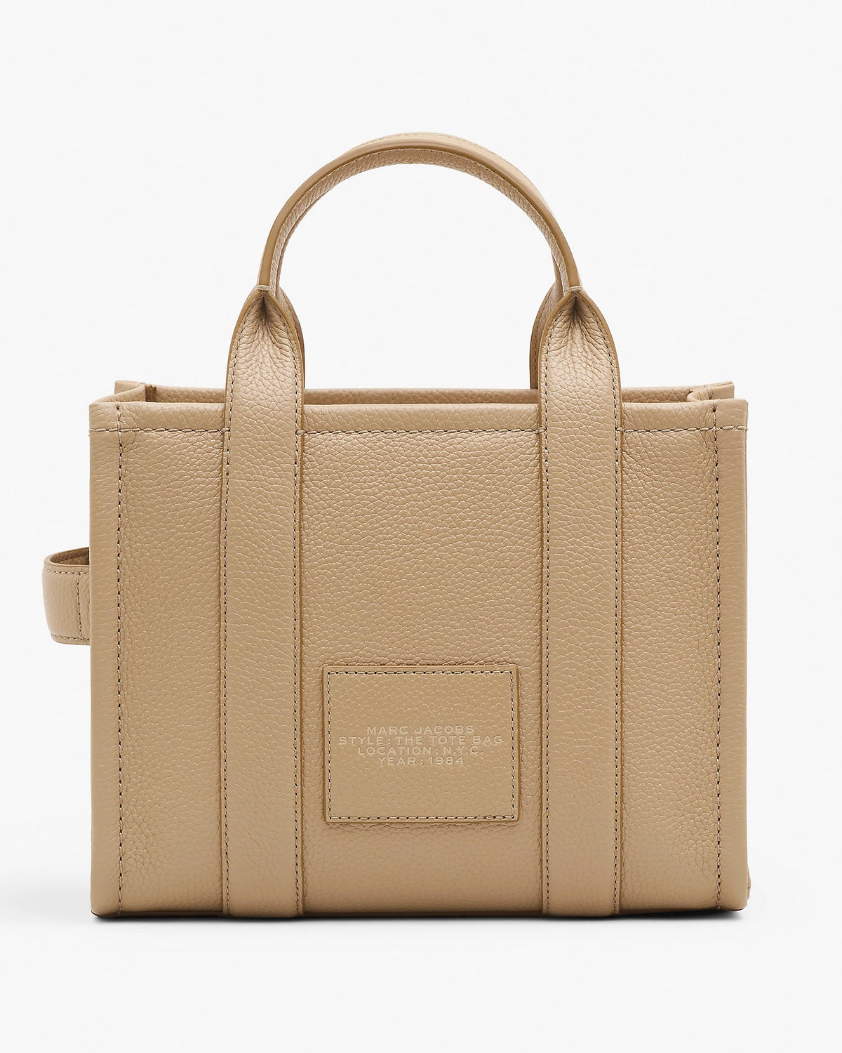 Marc Jacobs The Leather Small Tote - Camel