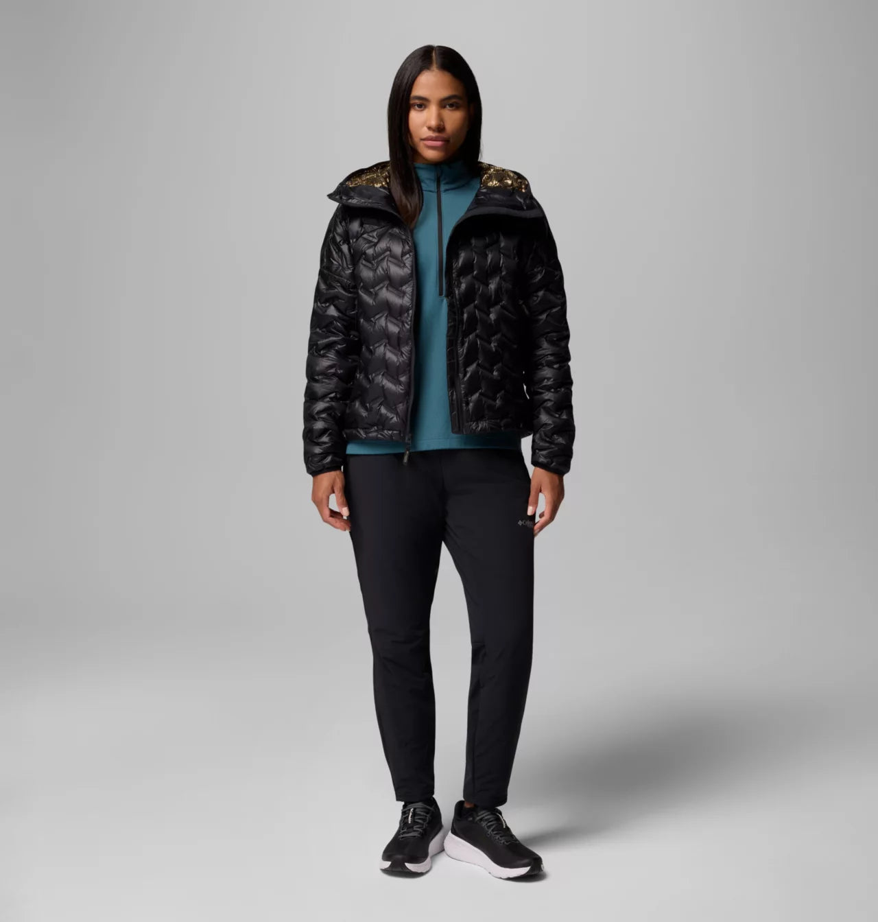 Columbia Women's Alpine Crux™ IV Down Hooded Jacket - Black
