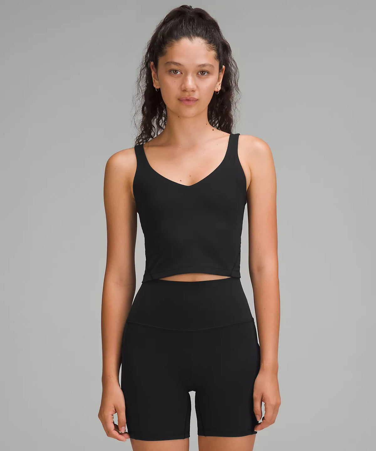 Lululemon Align Tank Top Light Support, A/B  -   Black