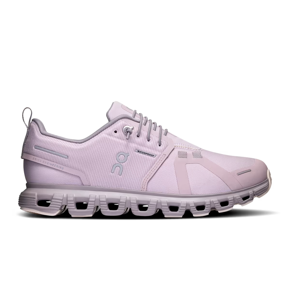 On Cloud Women Cloud 6 Waterproof - Mauve | Zinc – Kanadadan Kapına