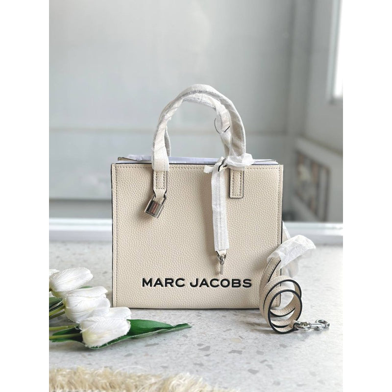 Marc Jacobs Small Grind Deri Kadın Omuz Çanta