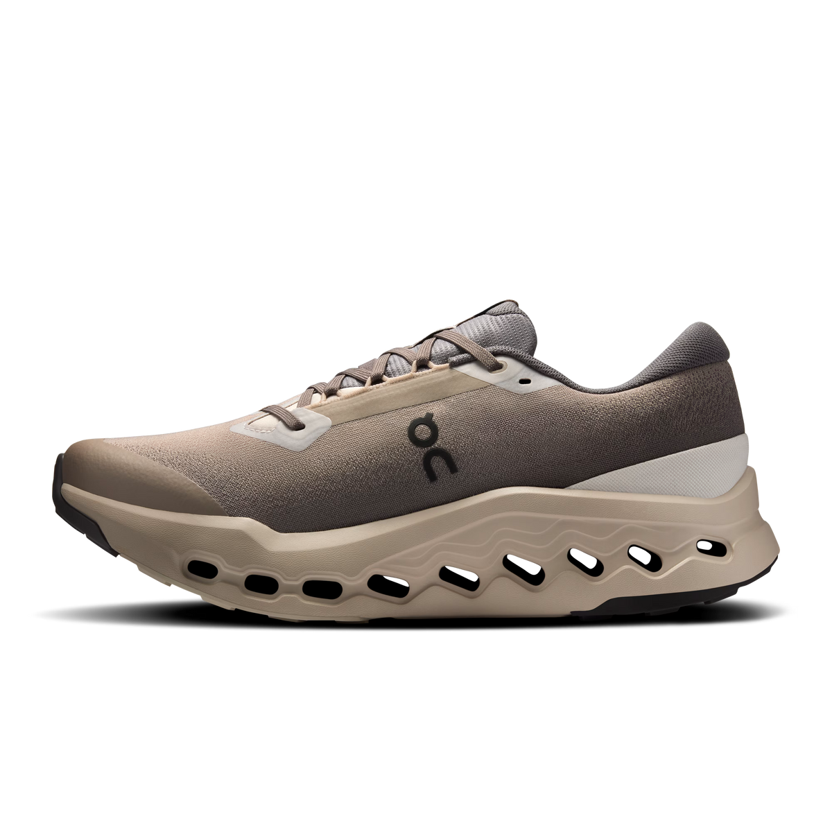 ON Cloud Men Cloudsurfer Trail 2 Waterproof-Cinder | Desert
