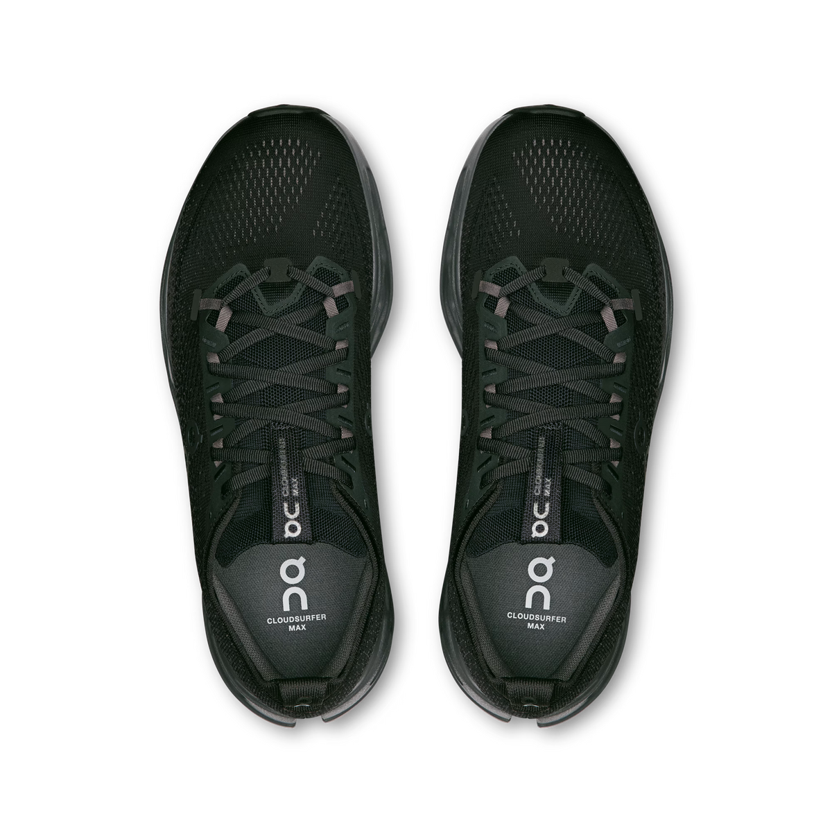 ON Cloud Men Cloudsurfer Max-Black | Eclipse