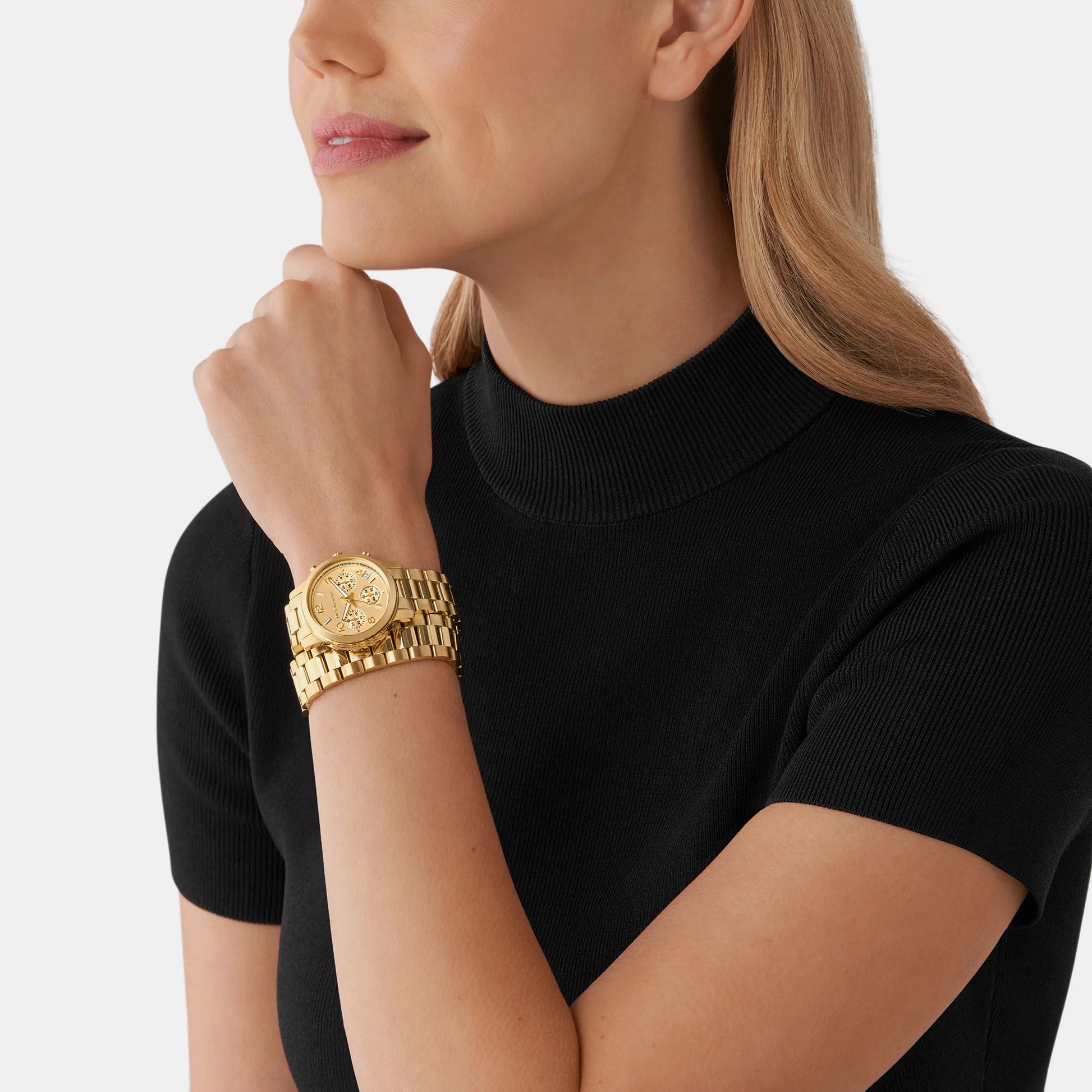 Michael Kors Runway Gold-Tone Wrap Watch MK7452 Kadın Saat